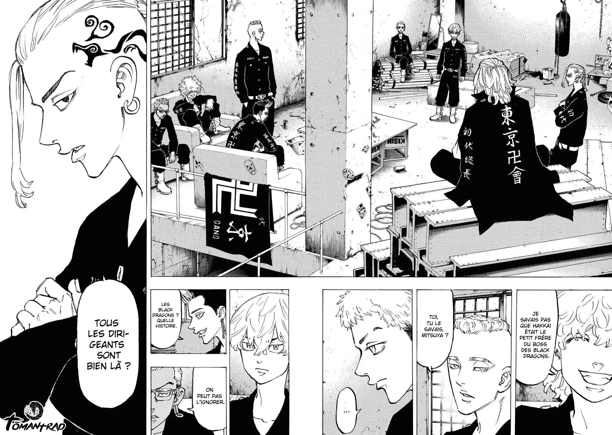 Read Tokyo Revengers FR Manga Online