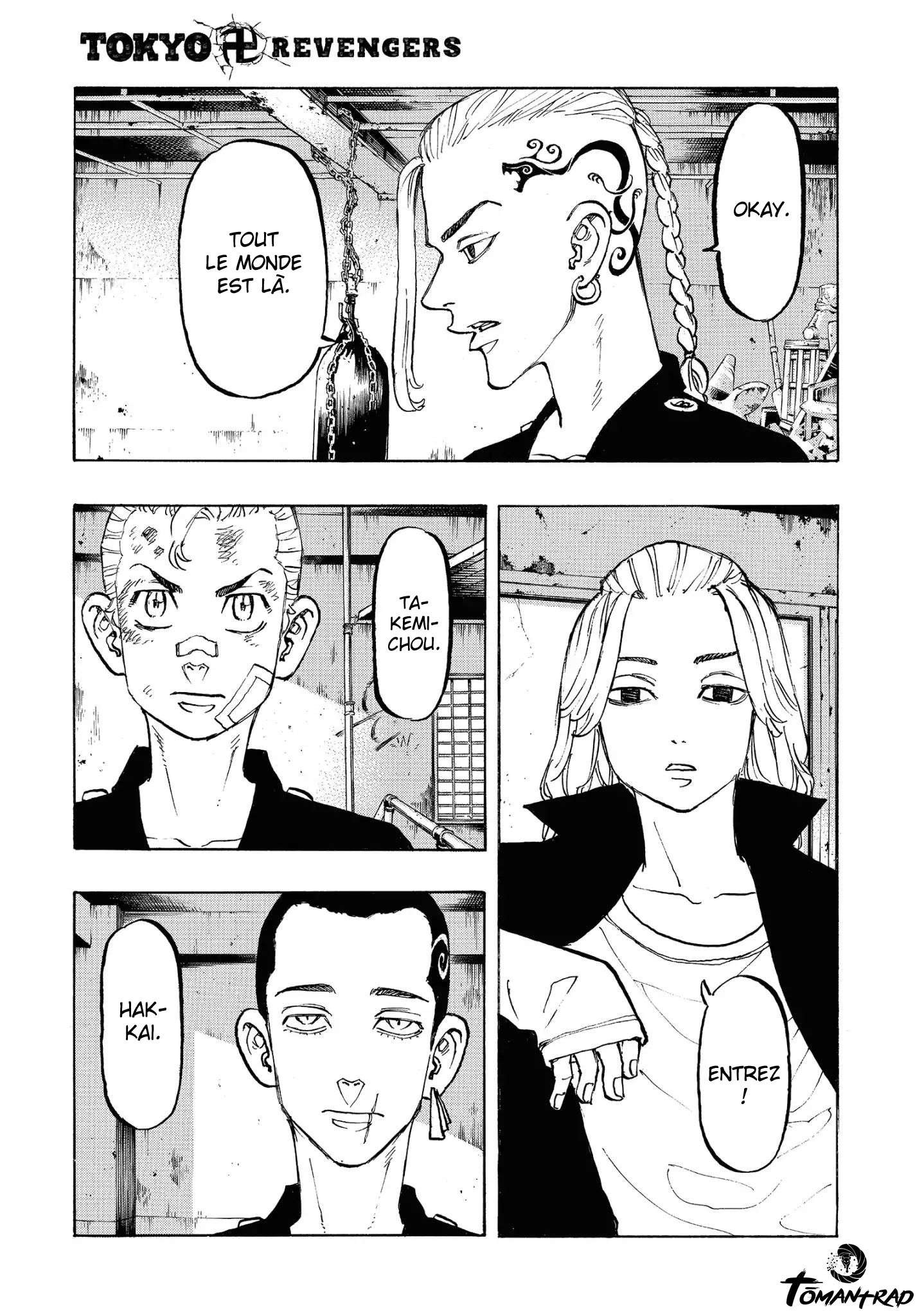 Read Tokyo Revengers FR Manga Online