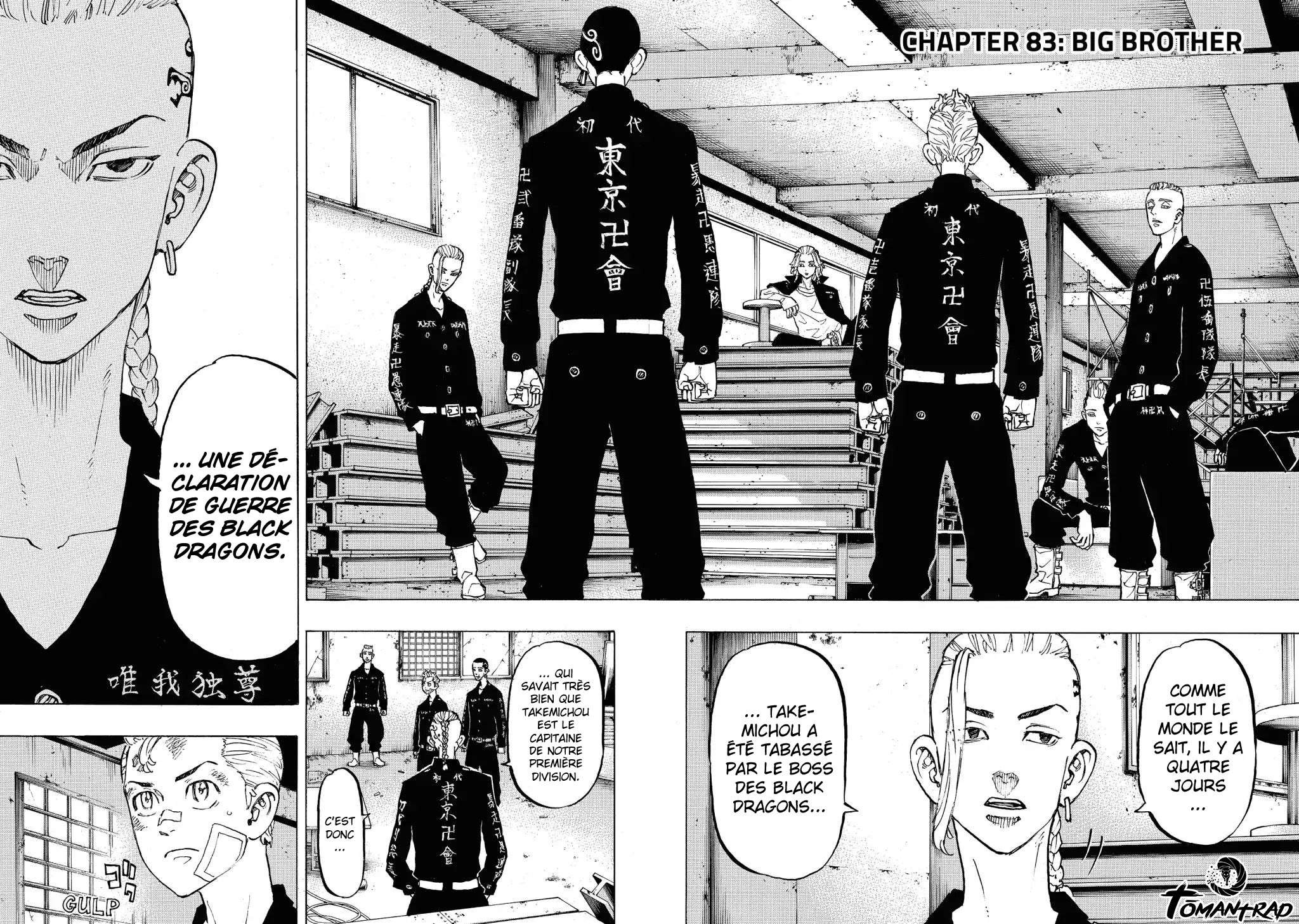 Read Tokyo Revengers FR Manga Online