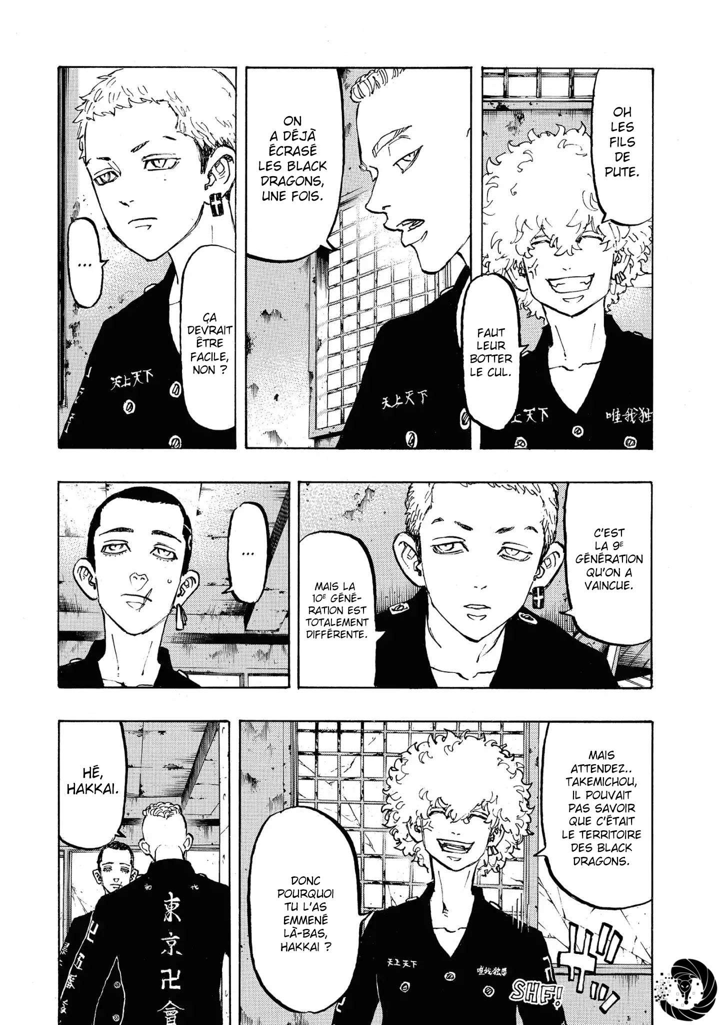 Read Tokyo Revengers FR Manga Online