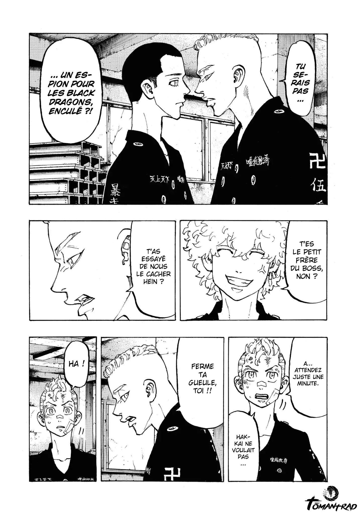 Read Tokyo Revengers FR Manga Online