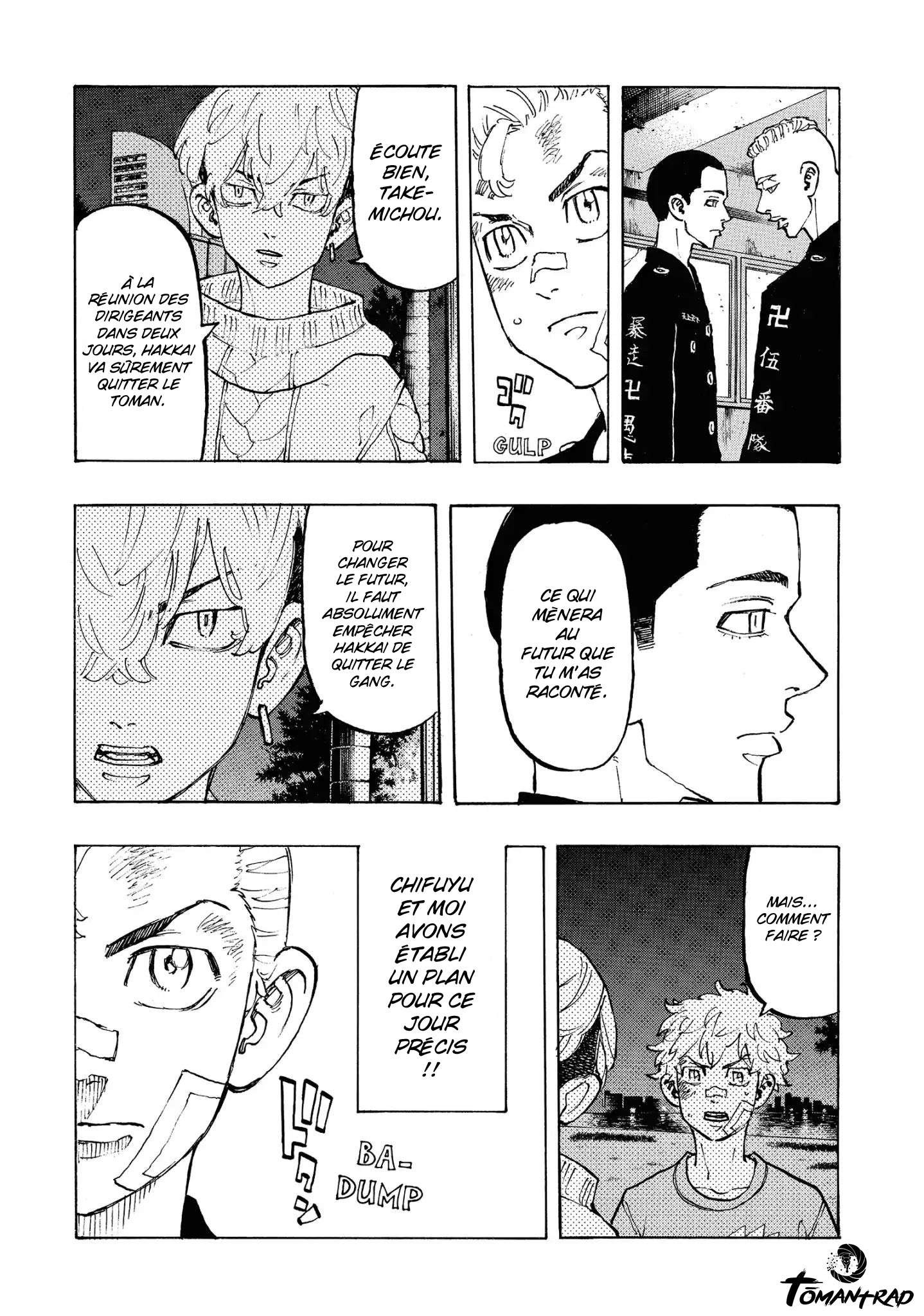 Read Tokyo Revengers FR Manga Online