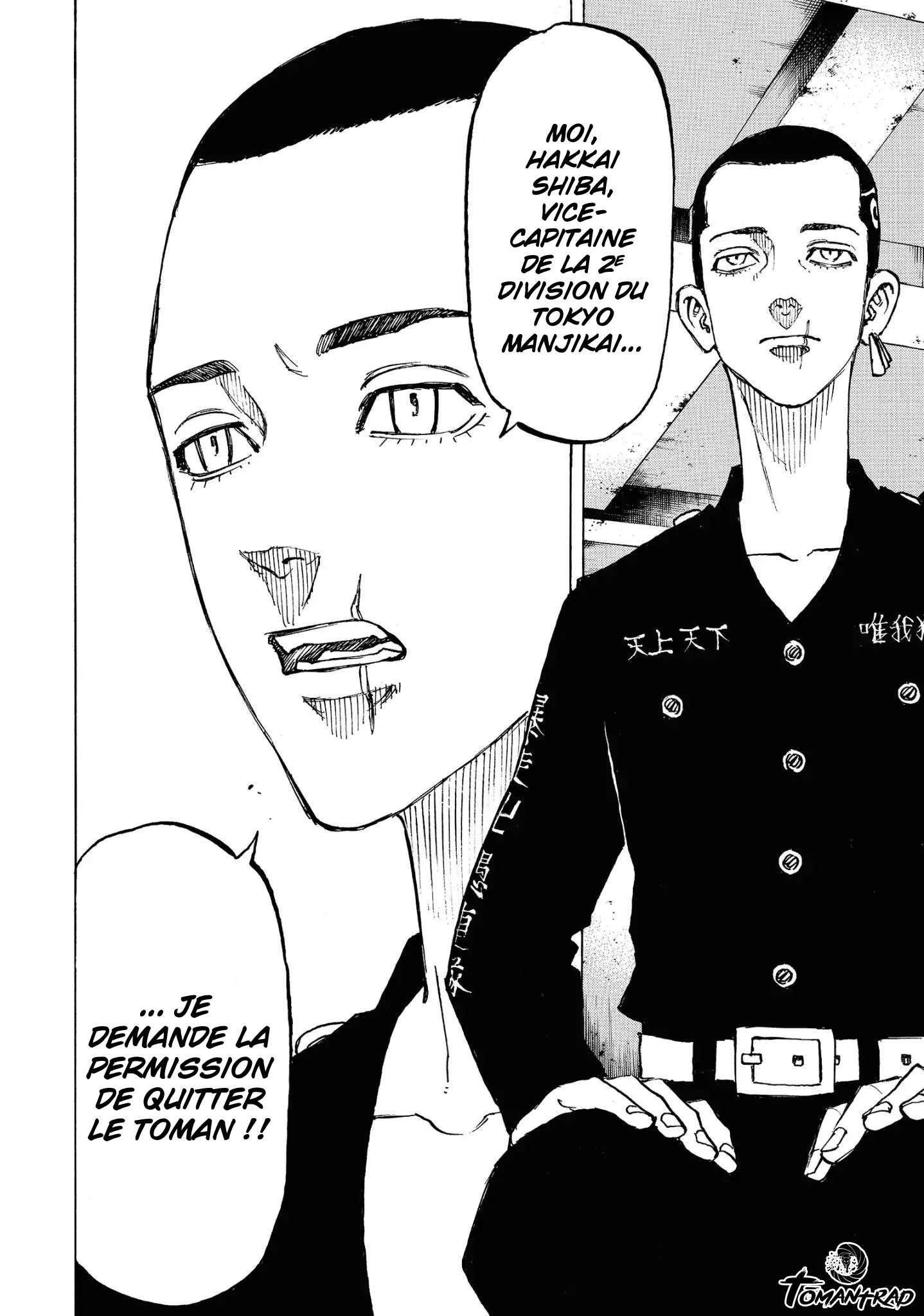 Read Tokyo Revengers FR Manga Online