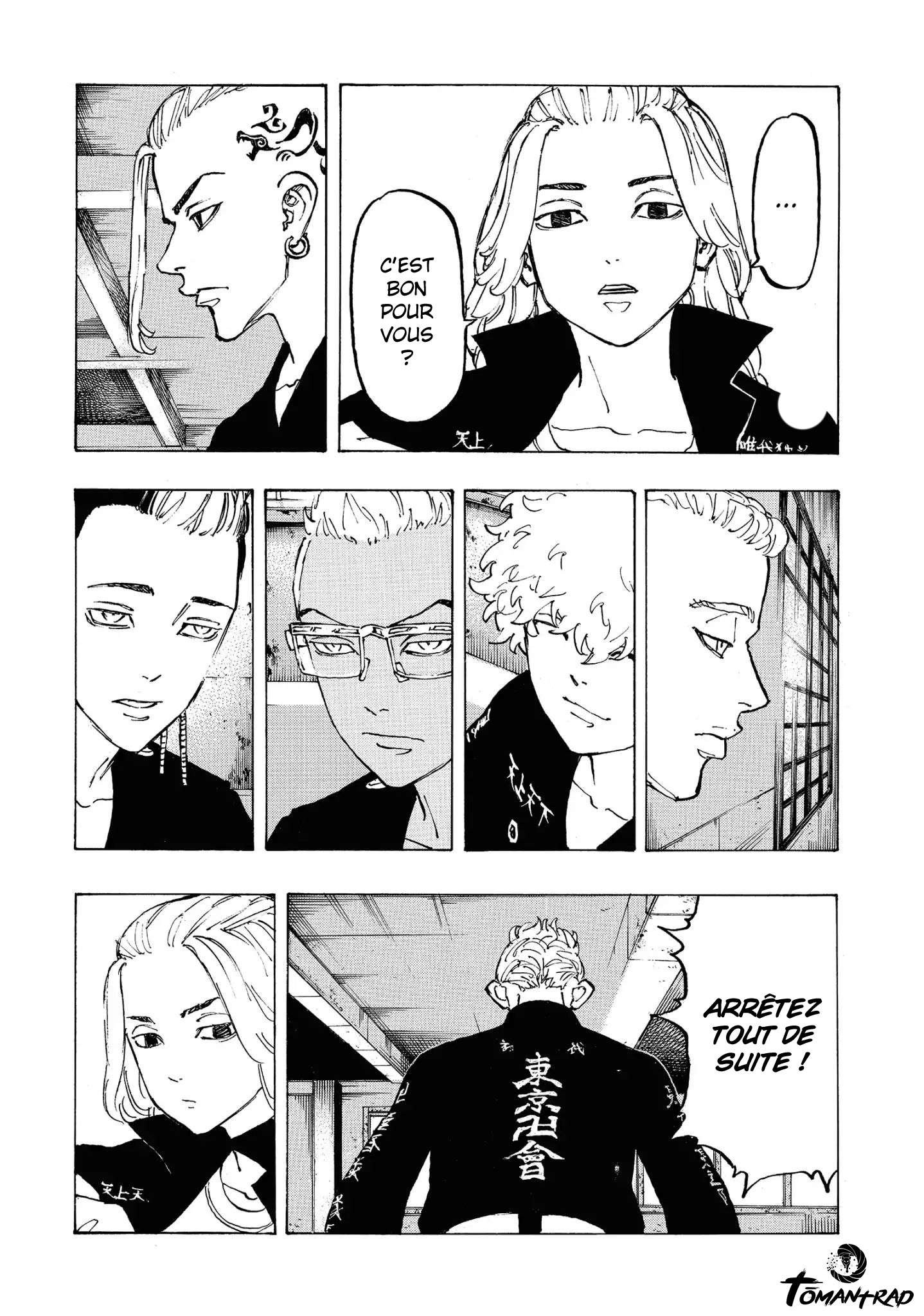 Read Tokyo Revengers FR Manga Online