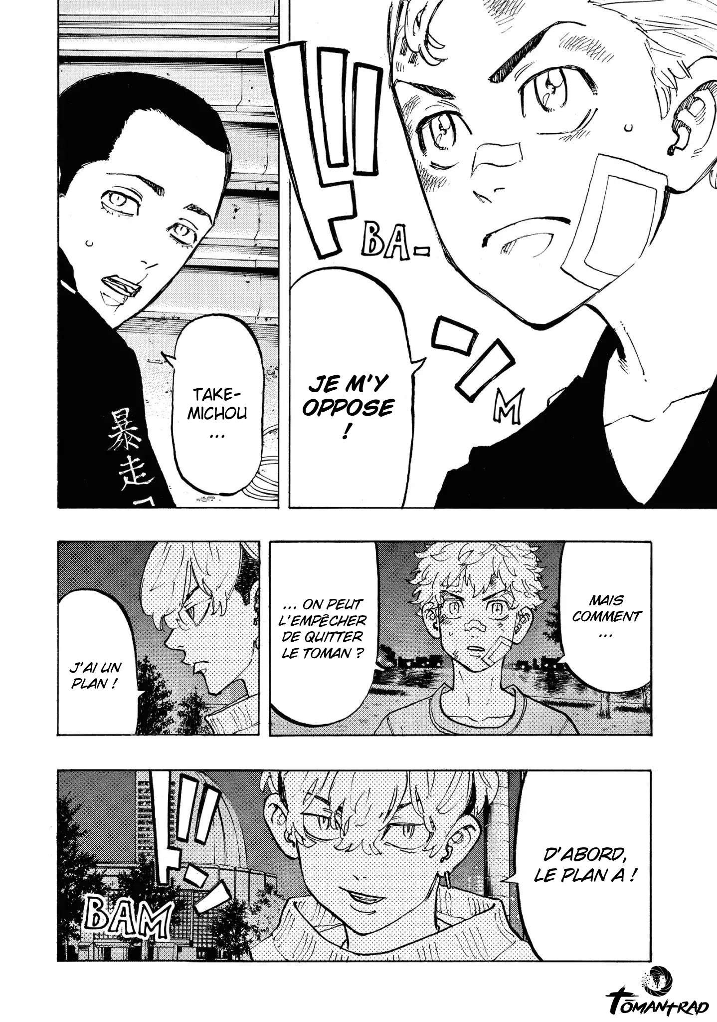 Read Tokyo Revengers FR Manga Online