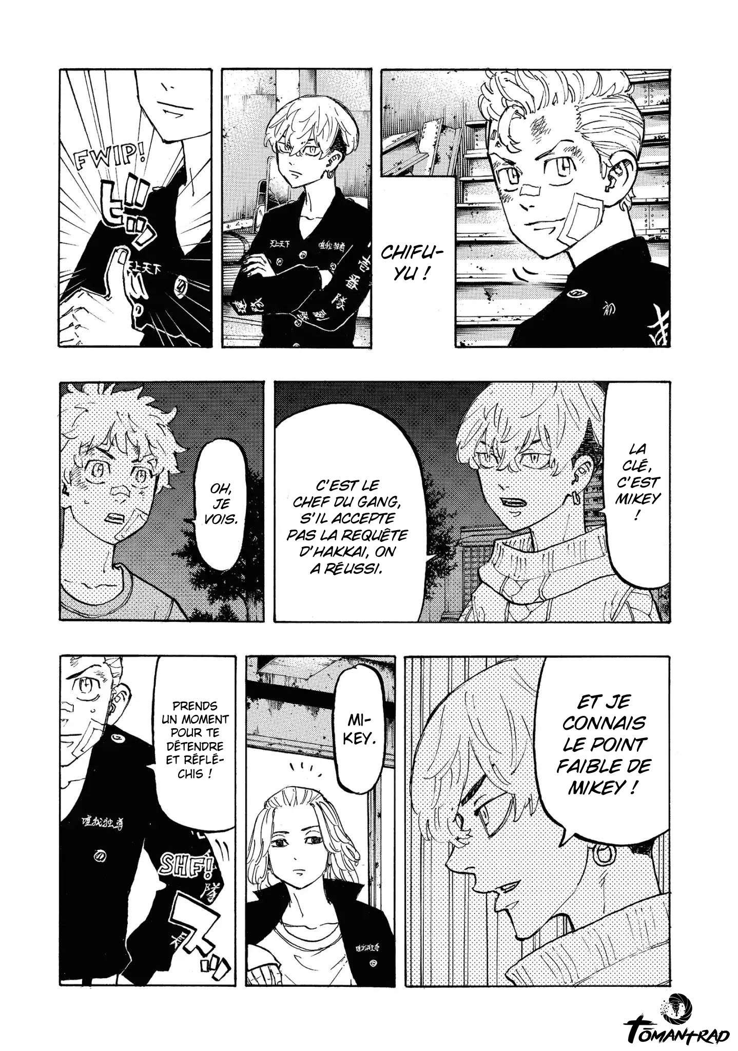 Read Tokyo Revengers FR Manga Online