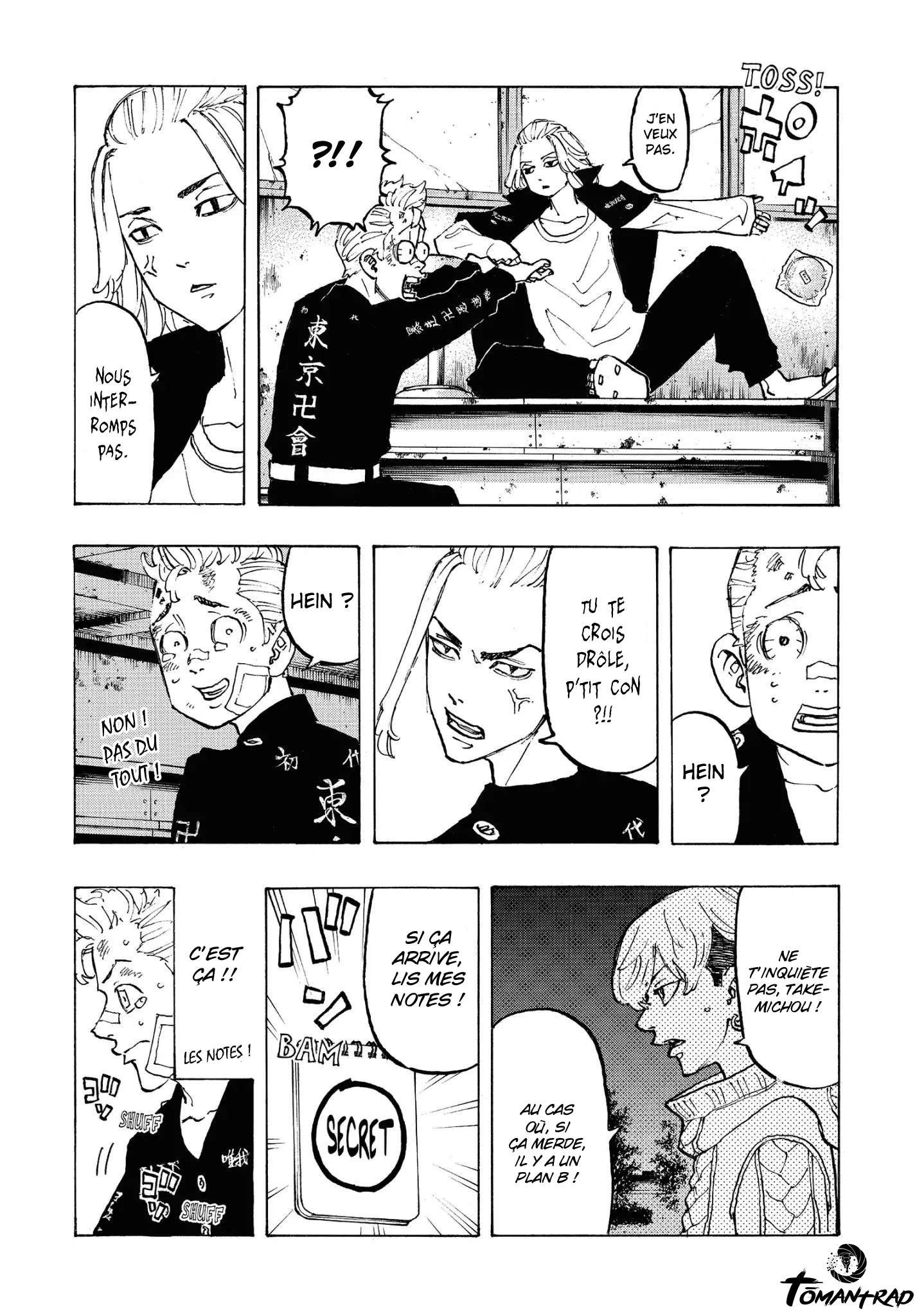 Read Tokyo Revengers FR Manga Online