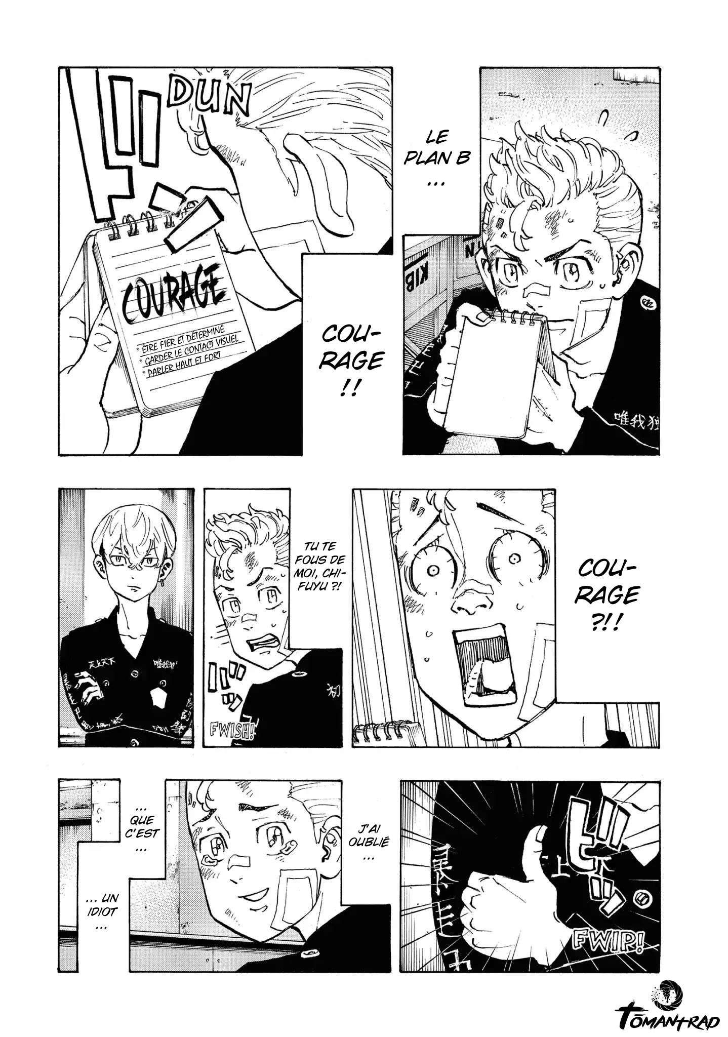 Read Tokyo Revengers FR Manga Online