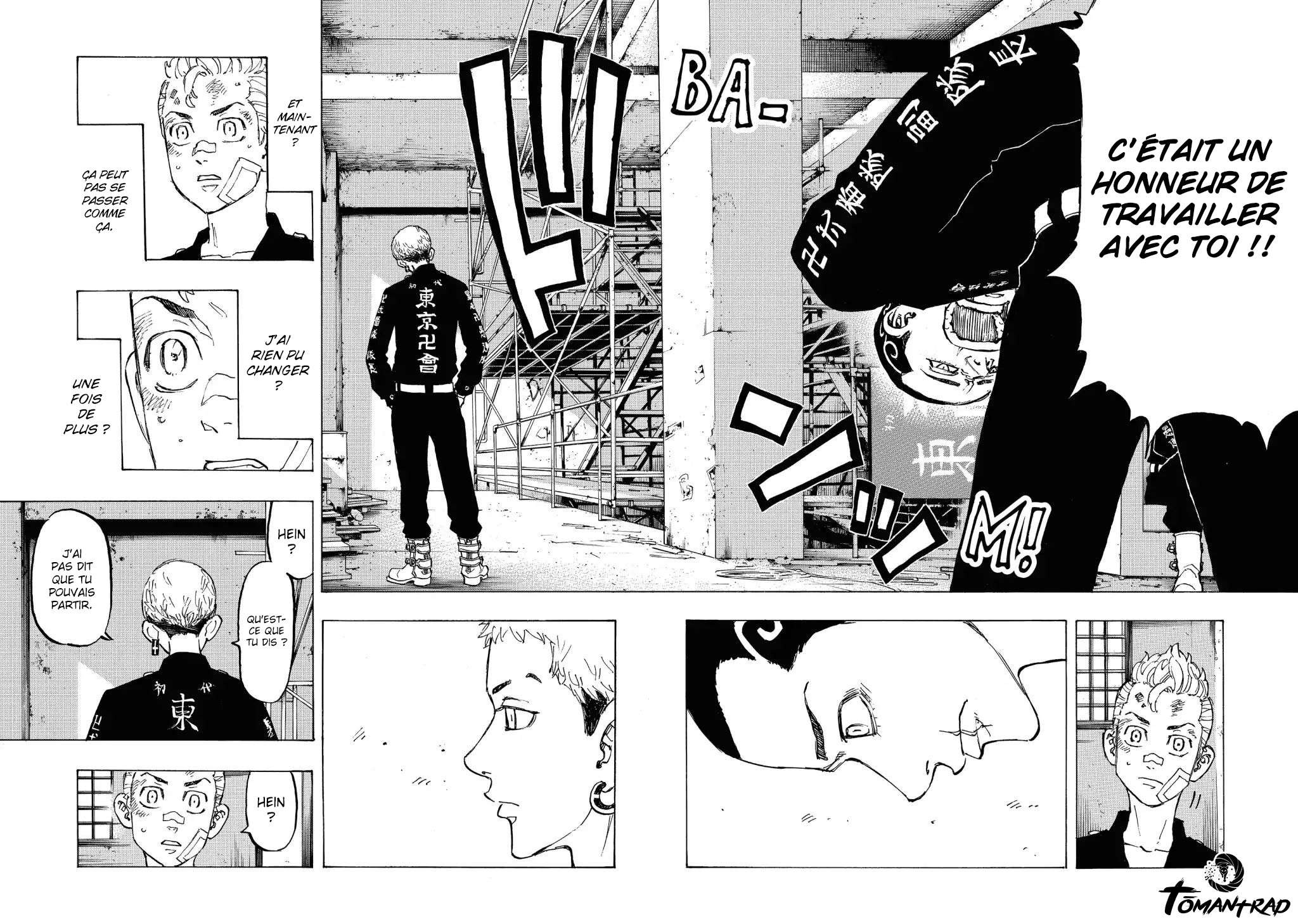 Read Tokyo Revengers FR Manga Online