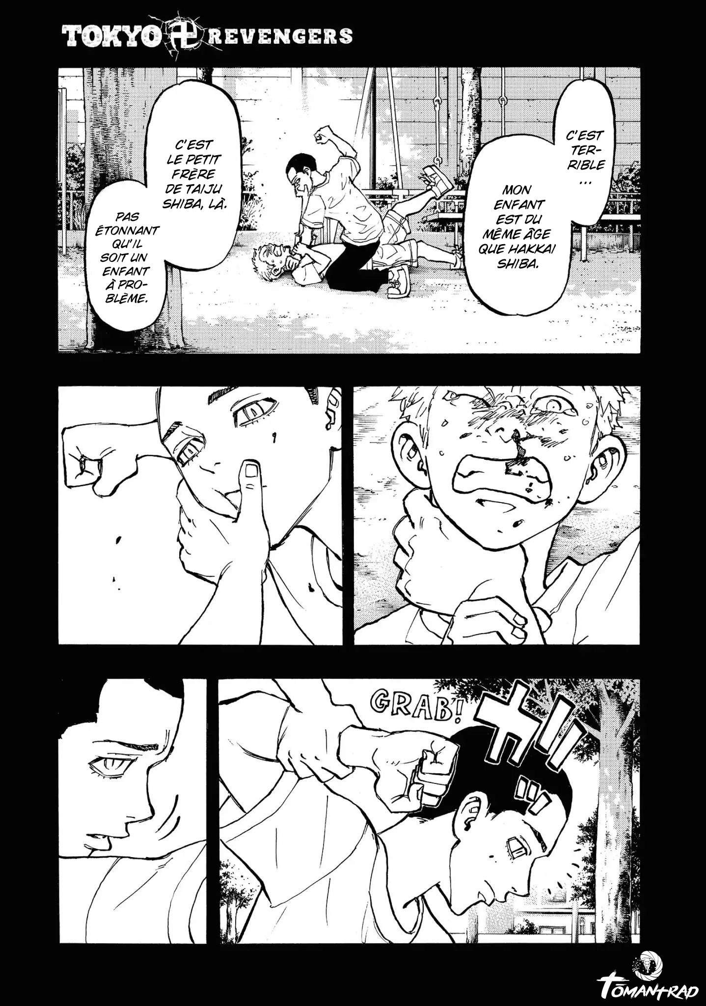Read Tokyo Revengers FR Manga Online