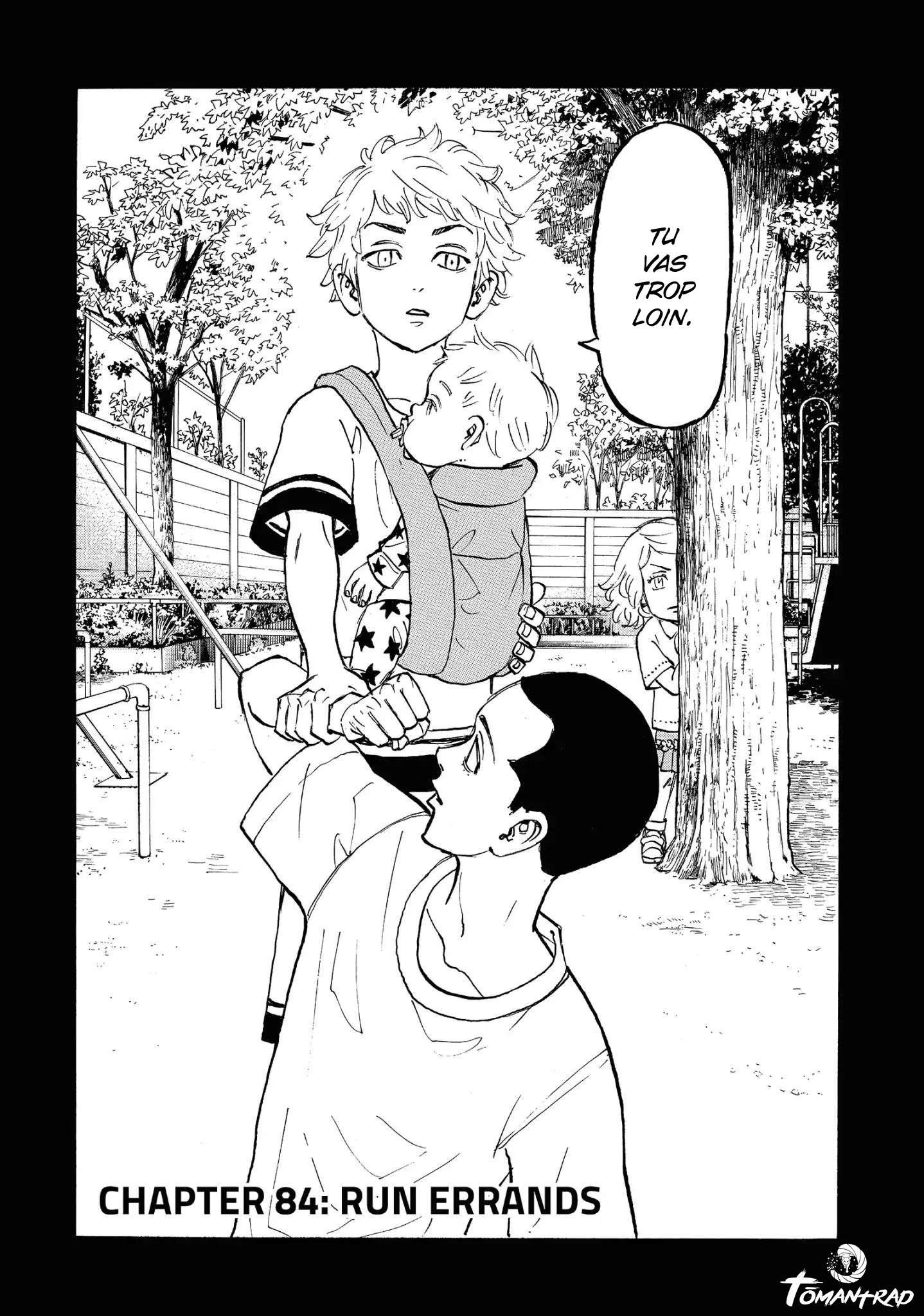 Read Tokyo Revengers FR Manga Online