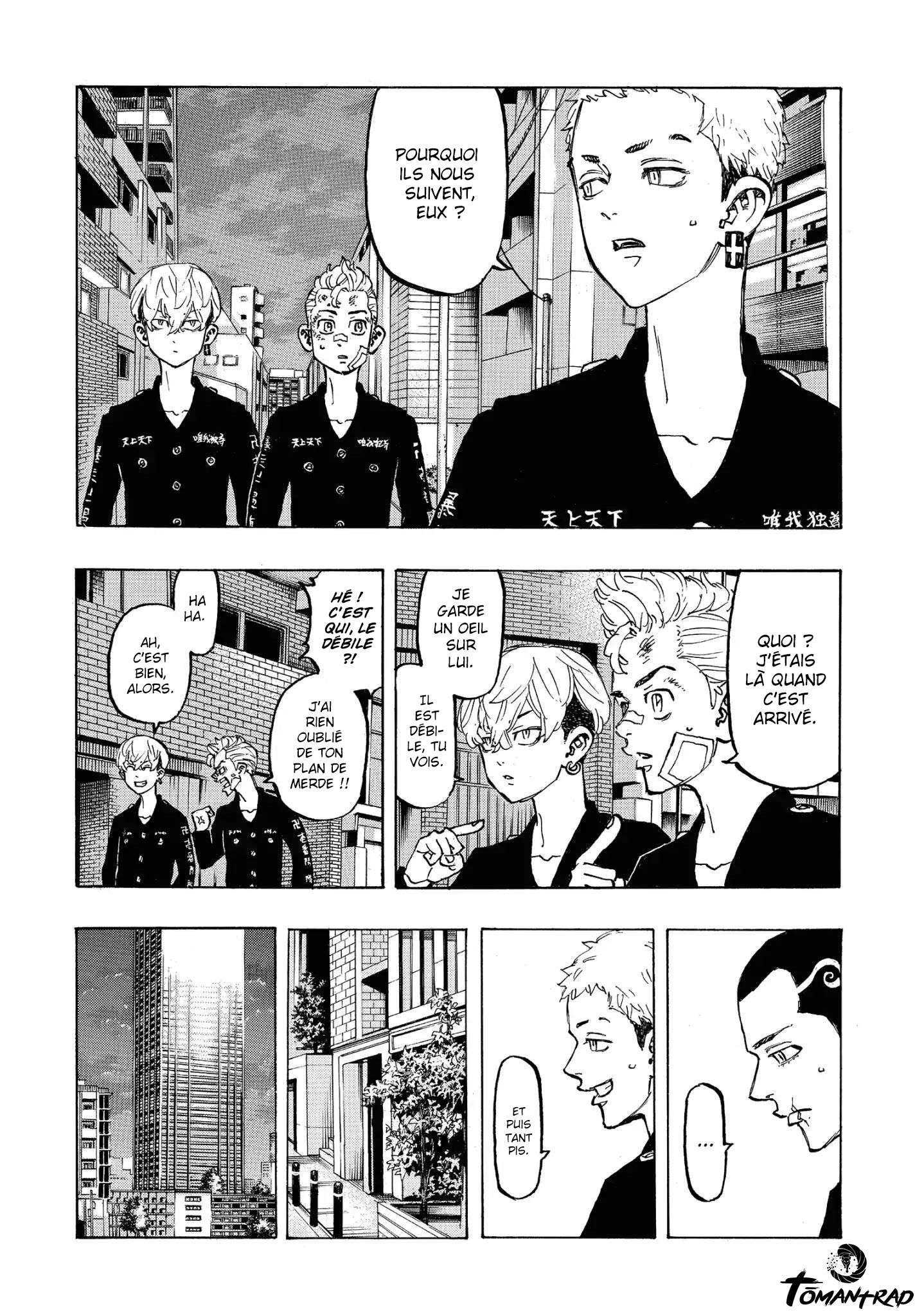 Read Tokyo Revengers FR Manga Online