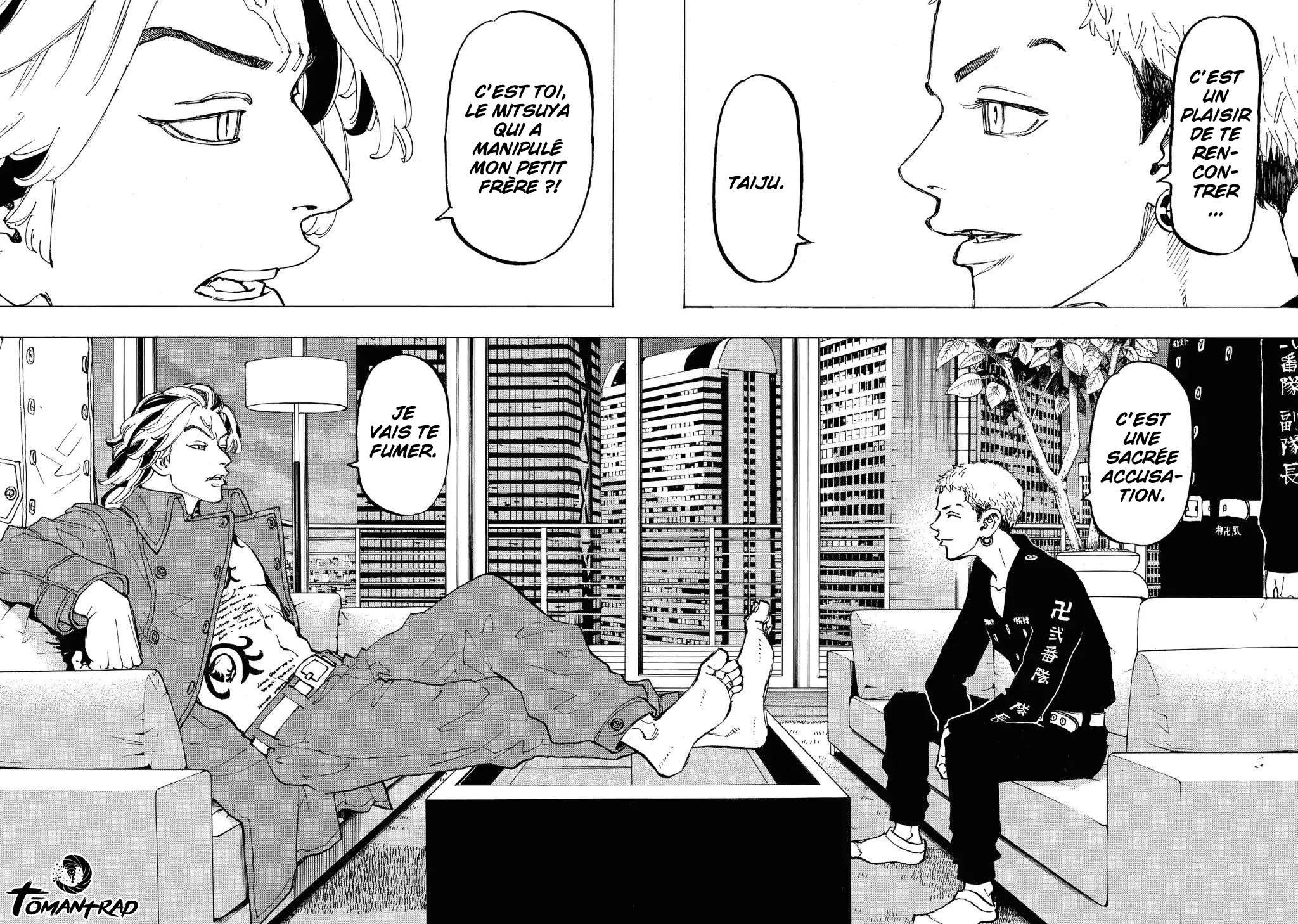 Read Tokyo Revengers FR Manga Online