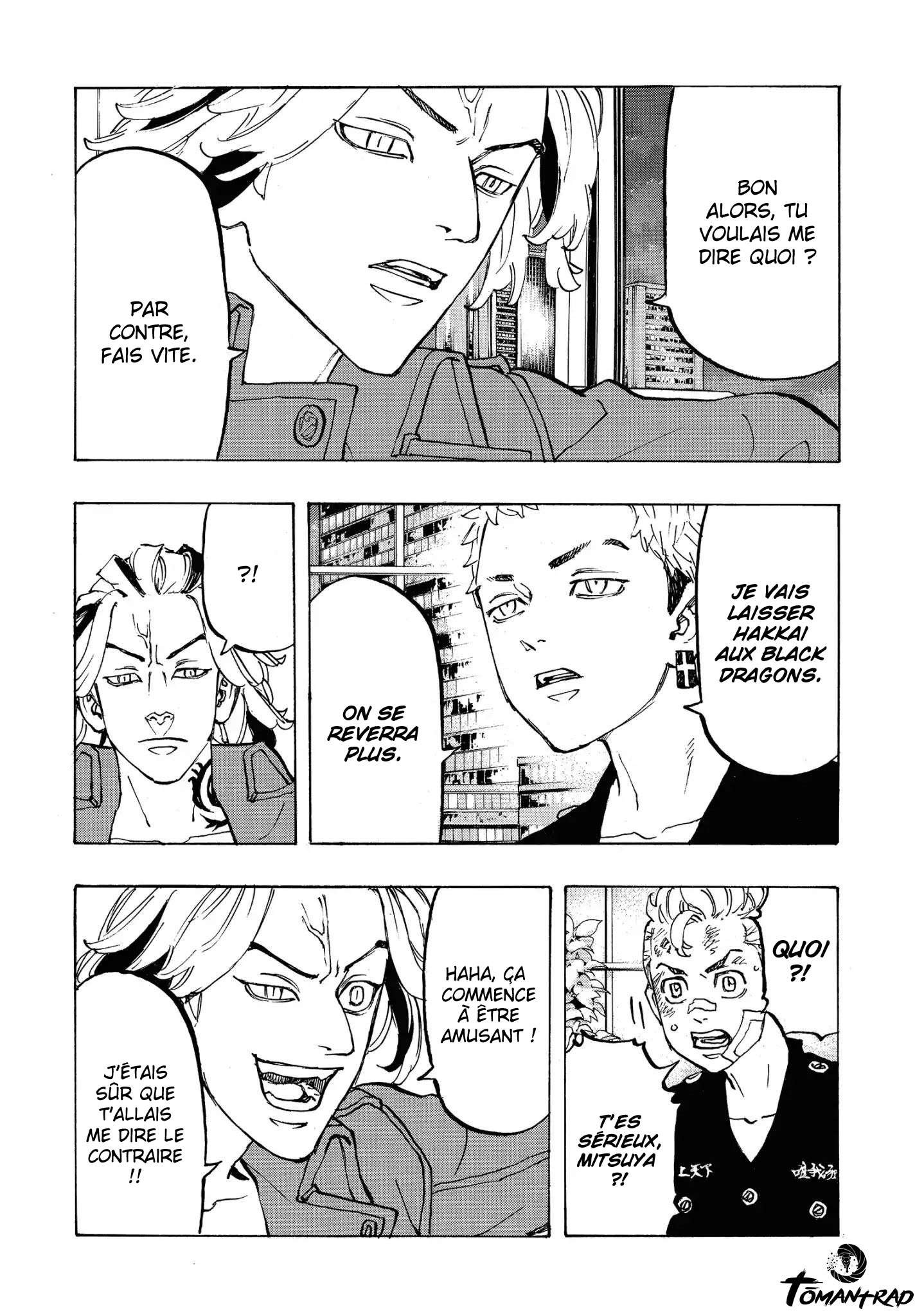 Read Tokyo Revengers FR Manga Online
