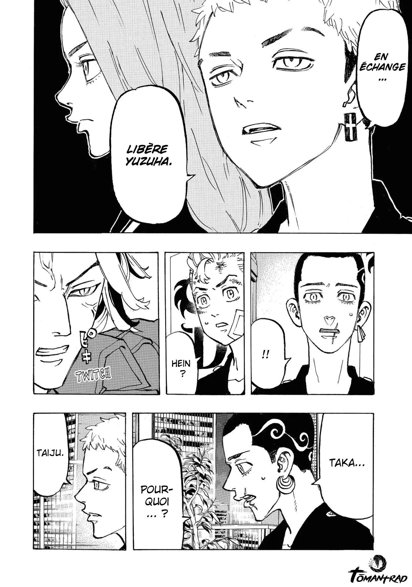 Read Tokyo Revengers FR Manga Online