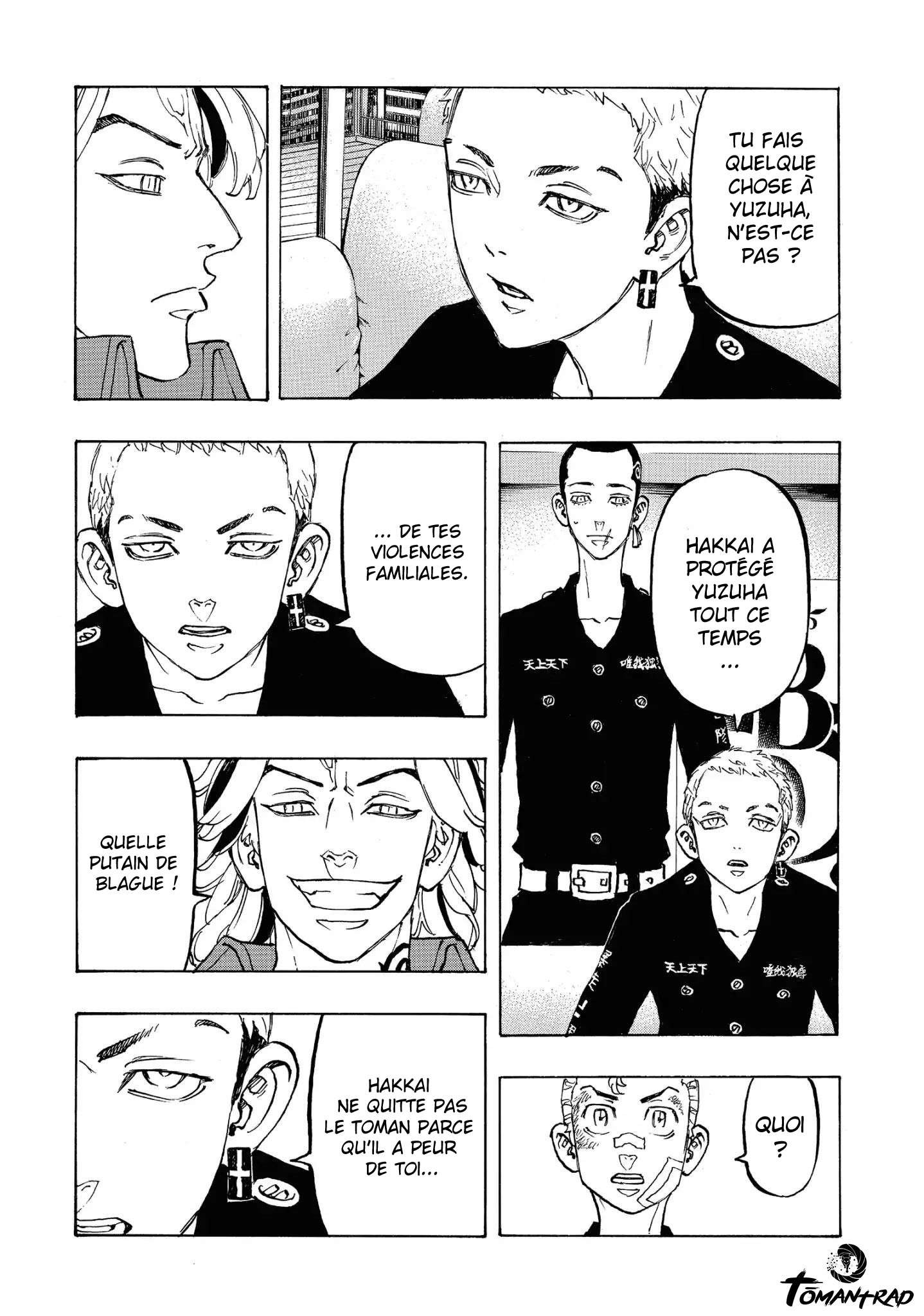 Read Tokyo Revengers FR Manga Online