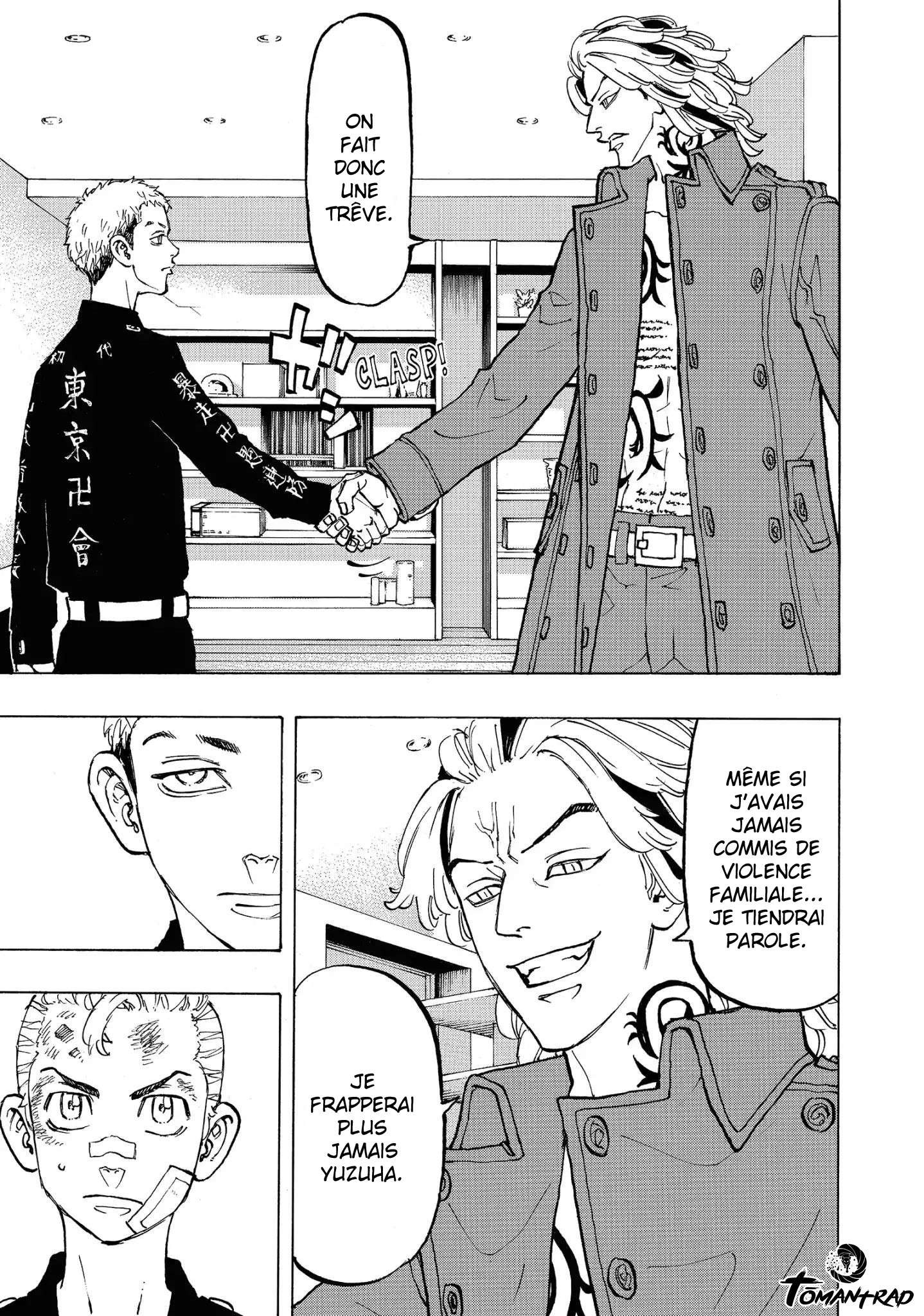 Read Tokyo Revengers FR Manga Online