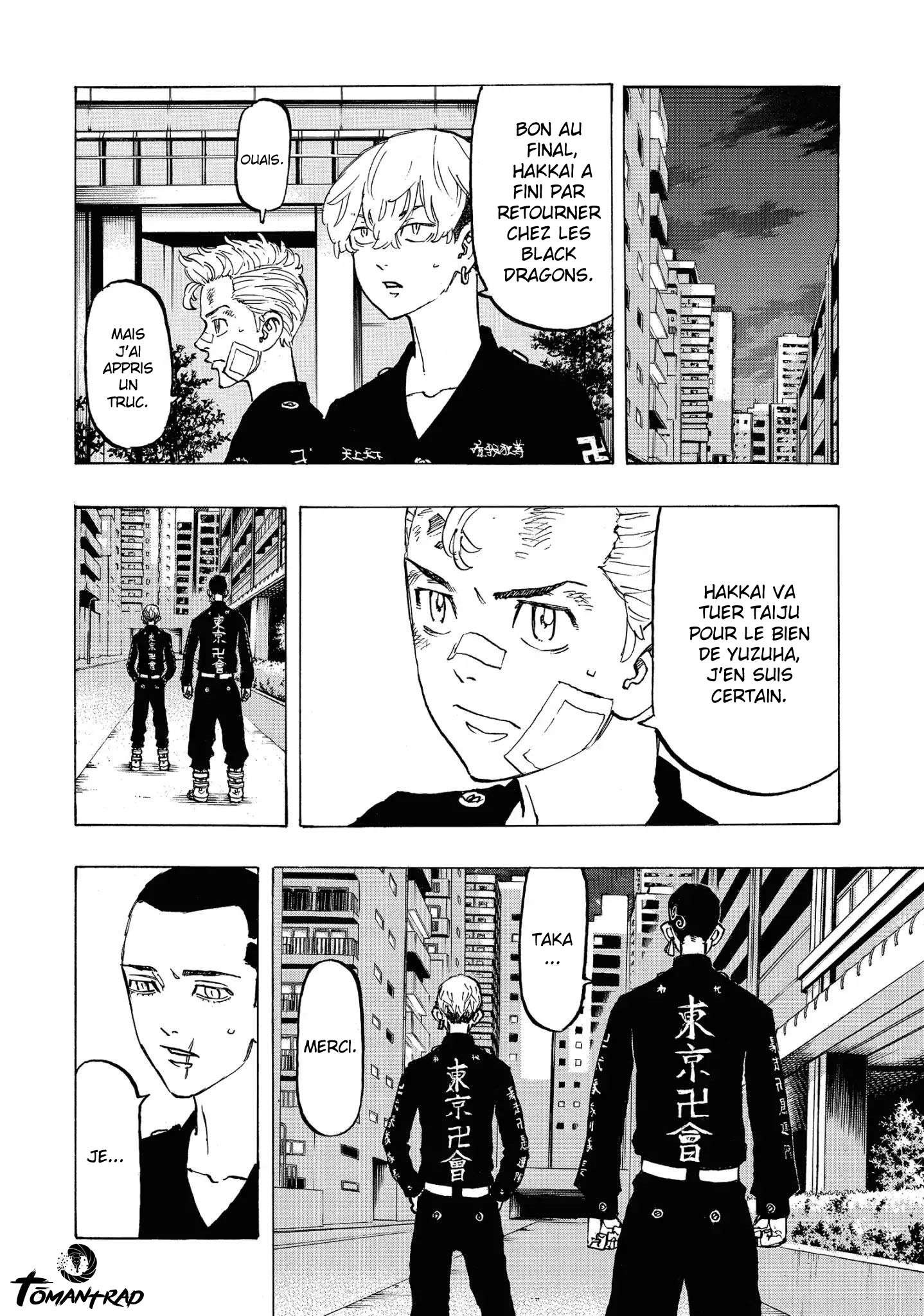 Read Tokyo Revengers FR Manga Online