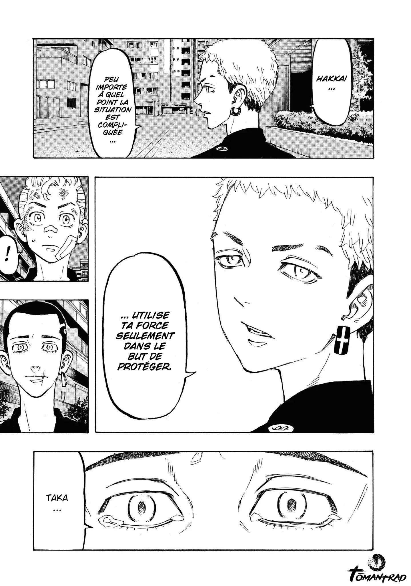 Read Tokyo Revengers FR Manga Online