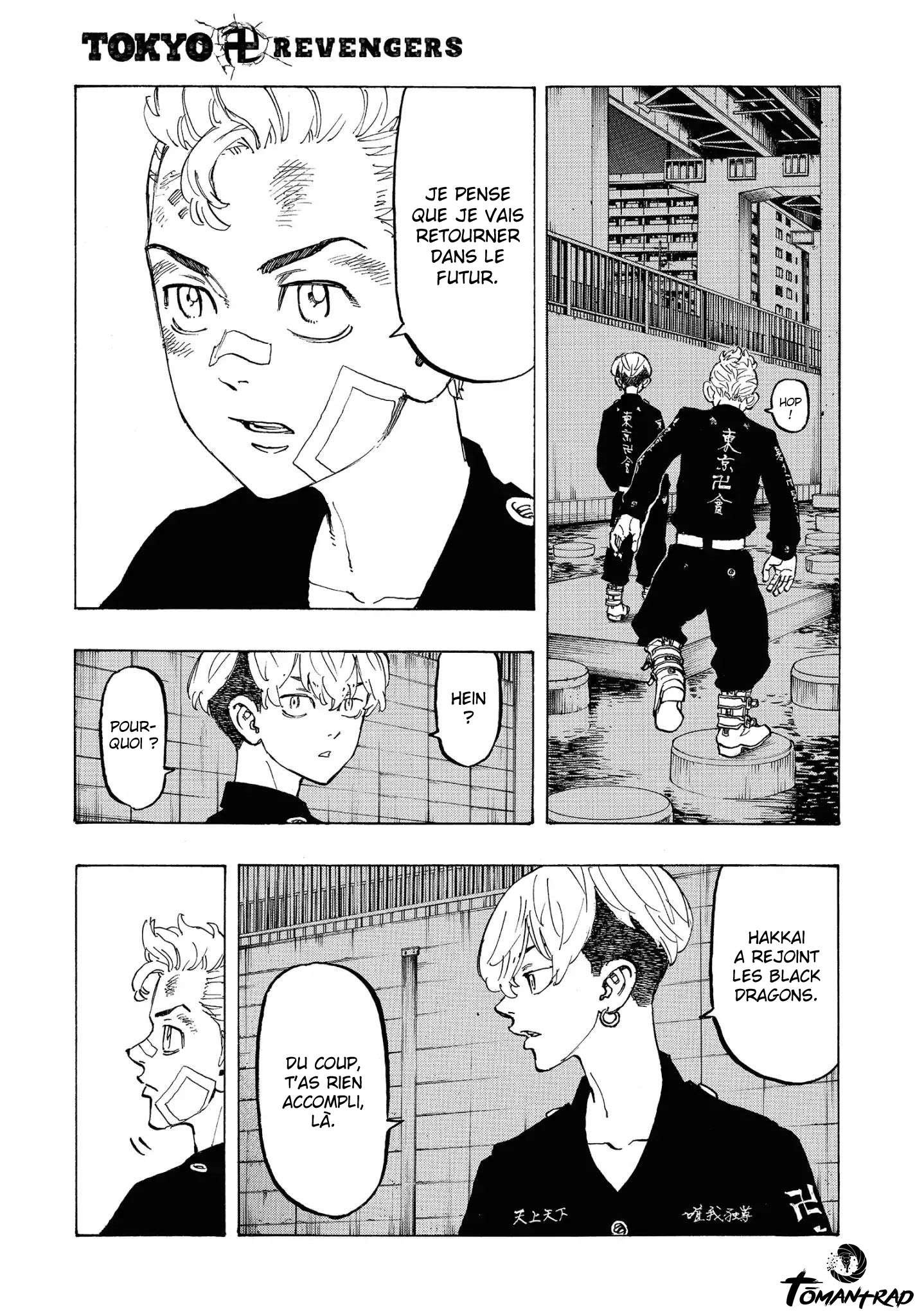 Read Tokyo Revengers FR Manga Online