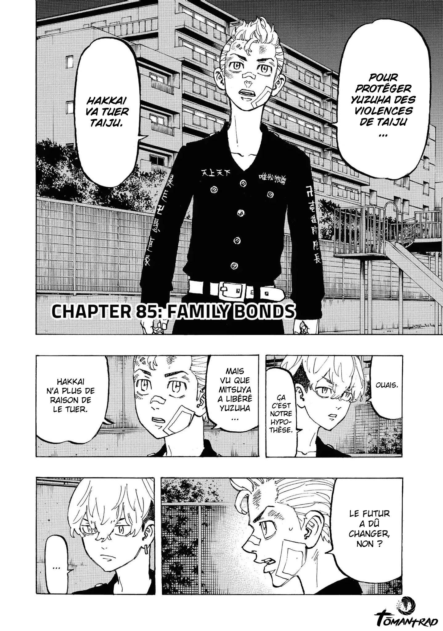 Read Tokyo Revengers FR Manga Online