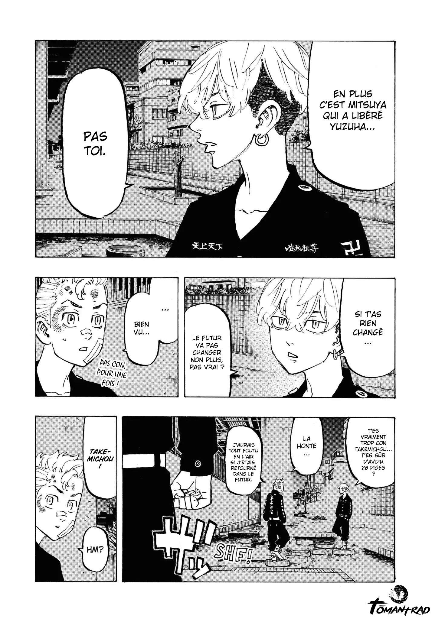 Read Tokyo Revengers FR Manga Online