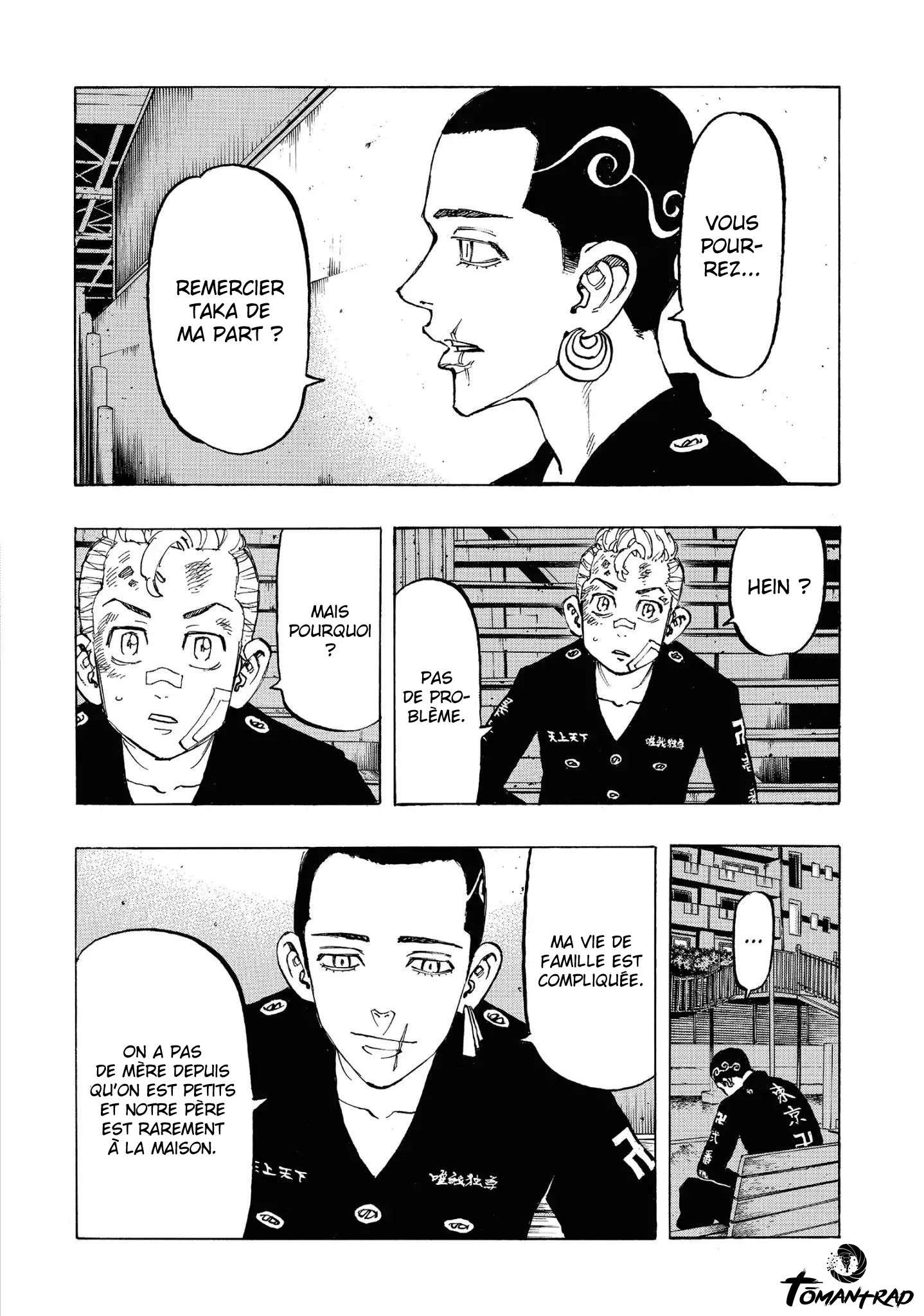 Read Tokyo Revengers FR Manga Online