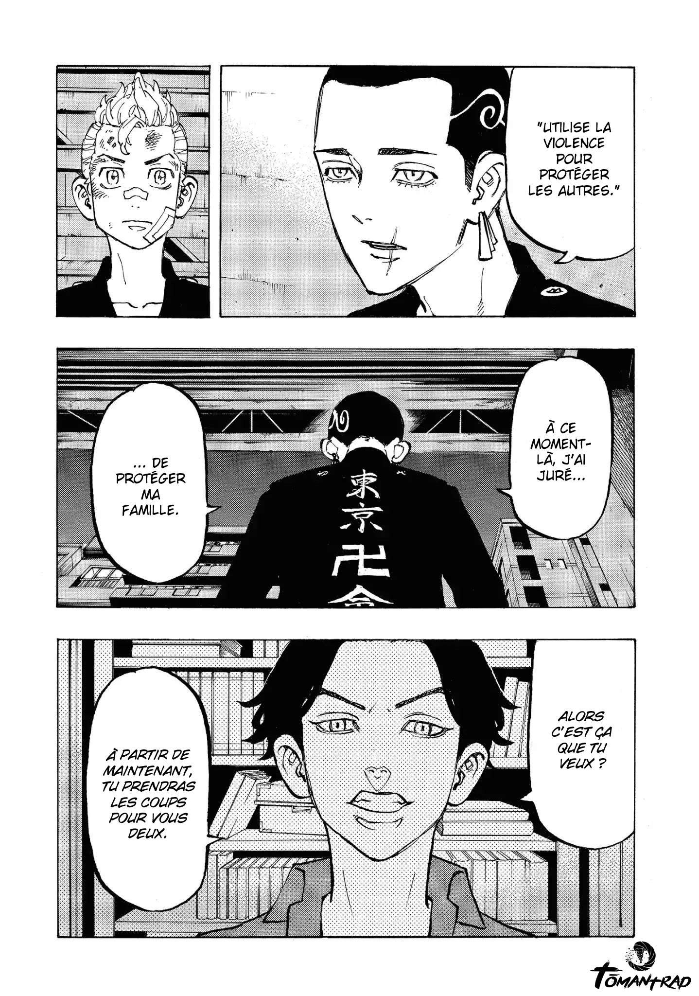 Read Tokyo Revengers FR Manga Online
