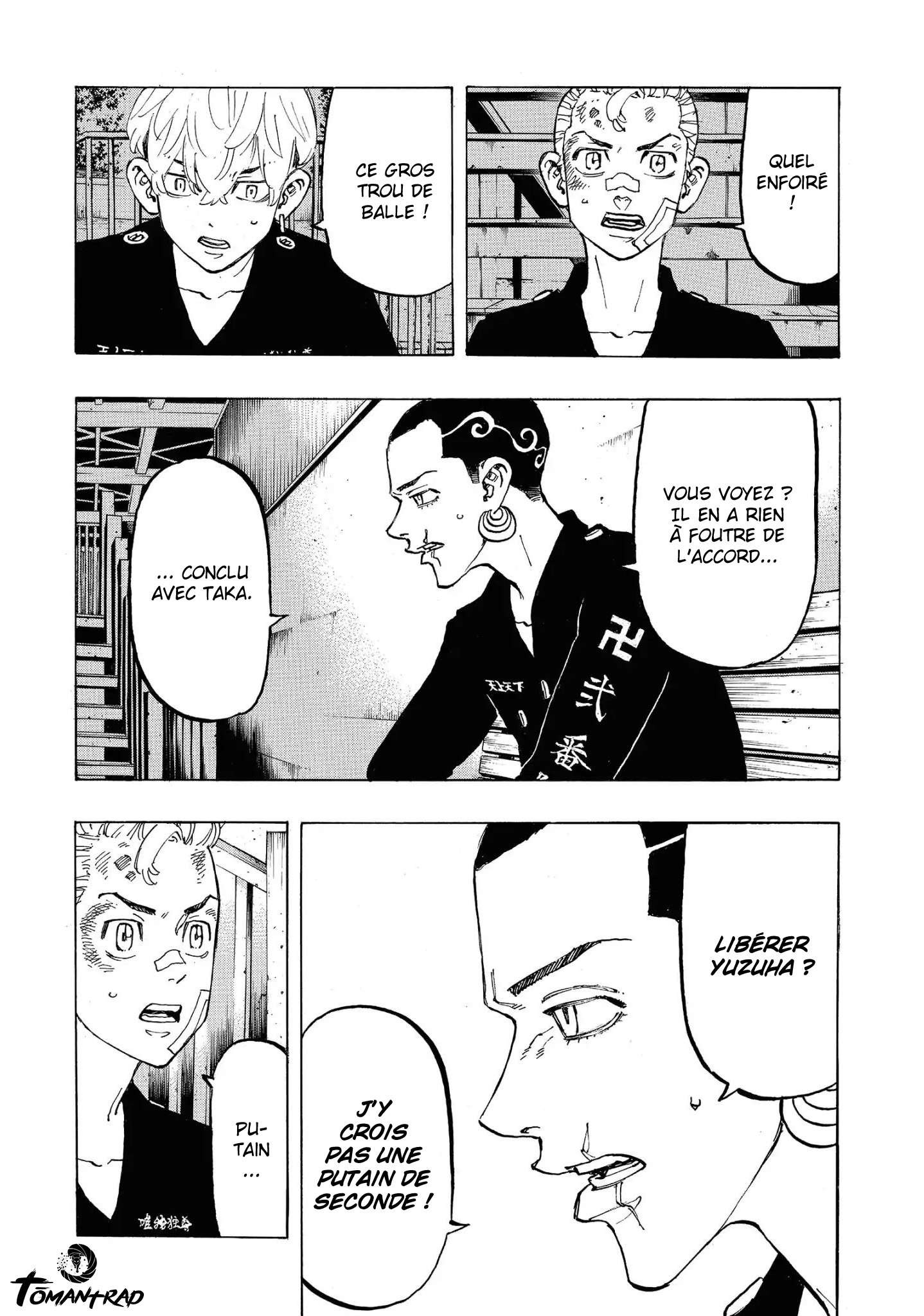 Read Tokyo Revengers FR Manga Online