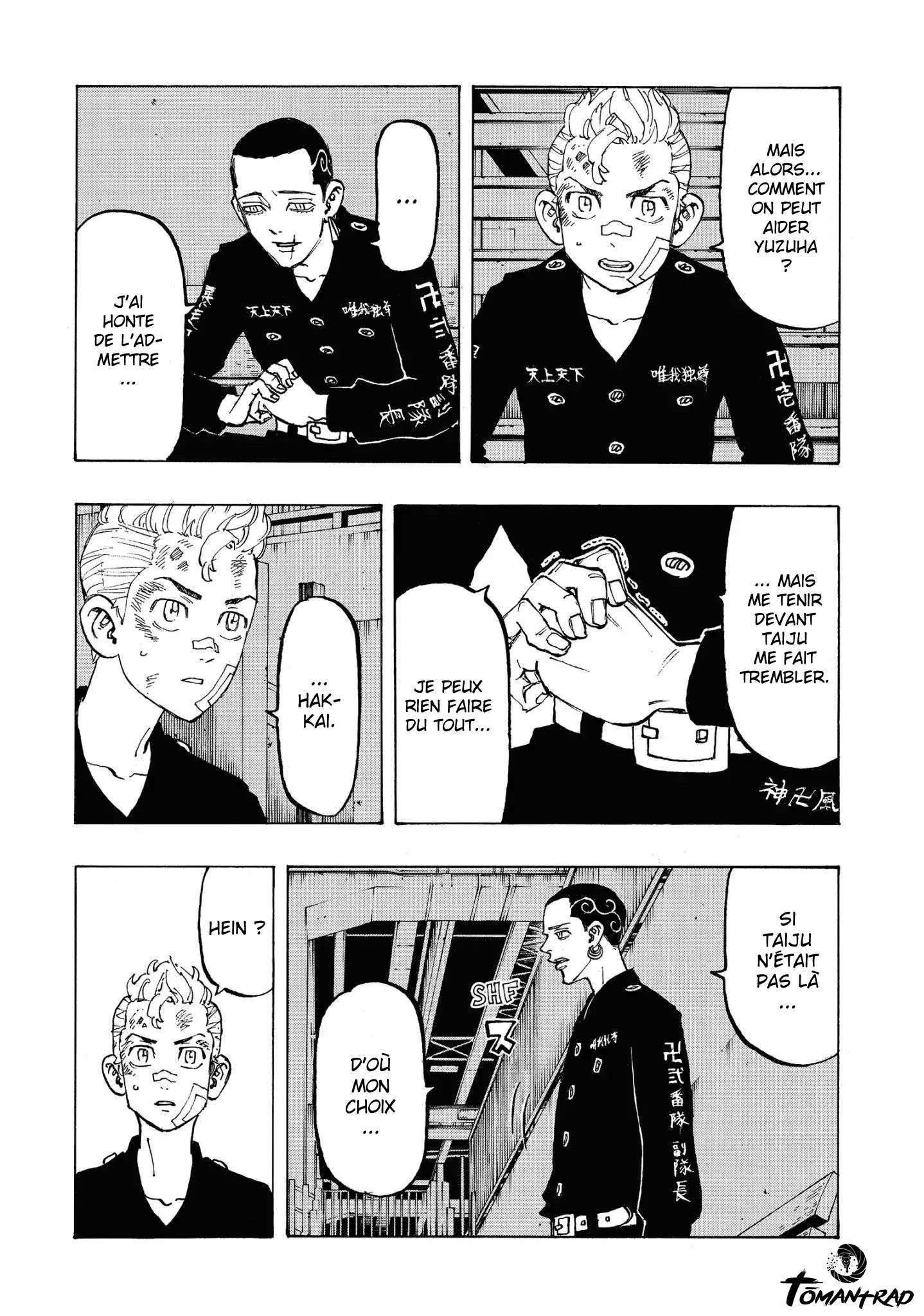 Read Tokyo Revengers FR Manga Online