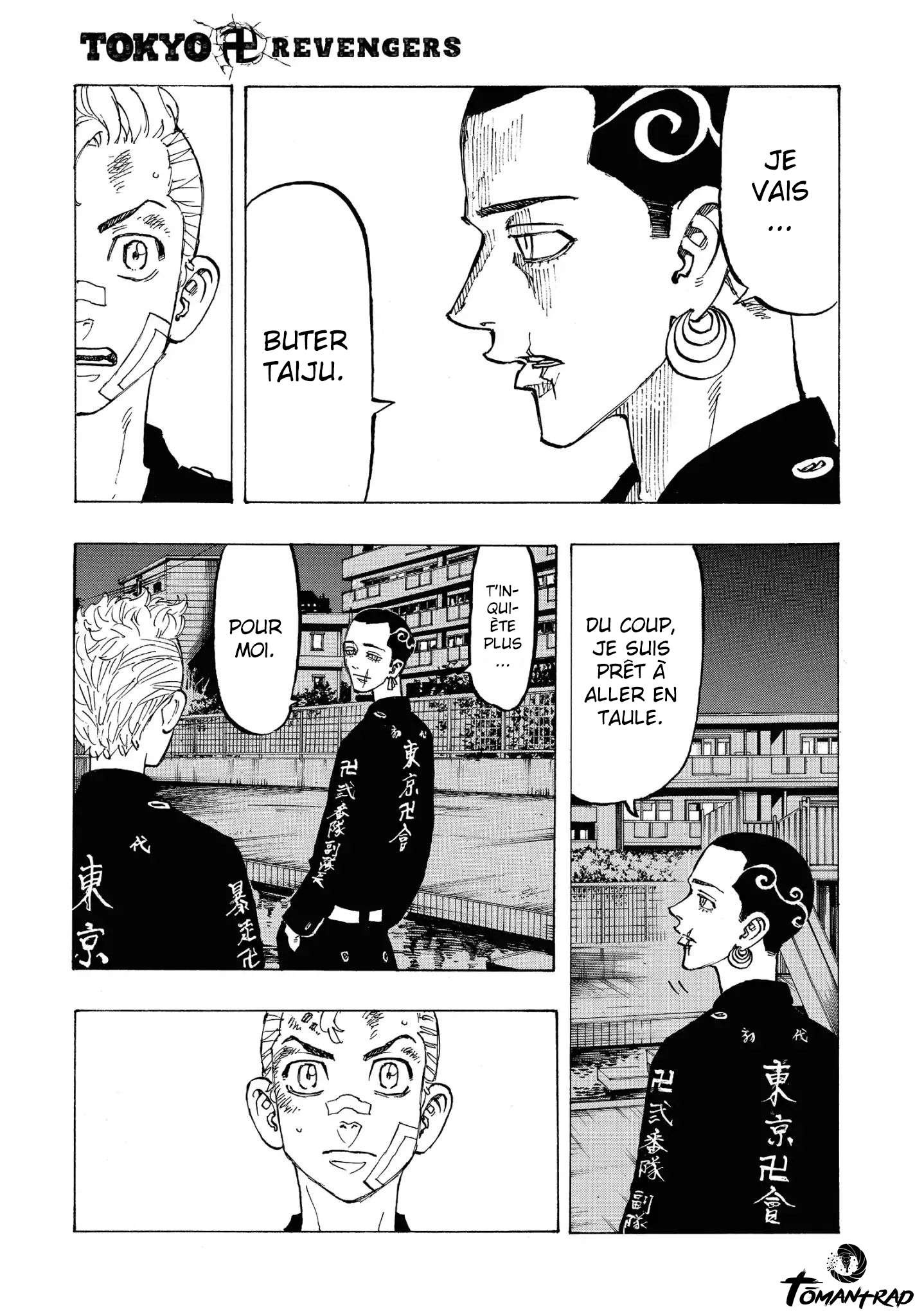 Read Tokyo Revengers FR Manga Online