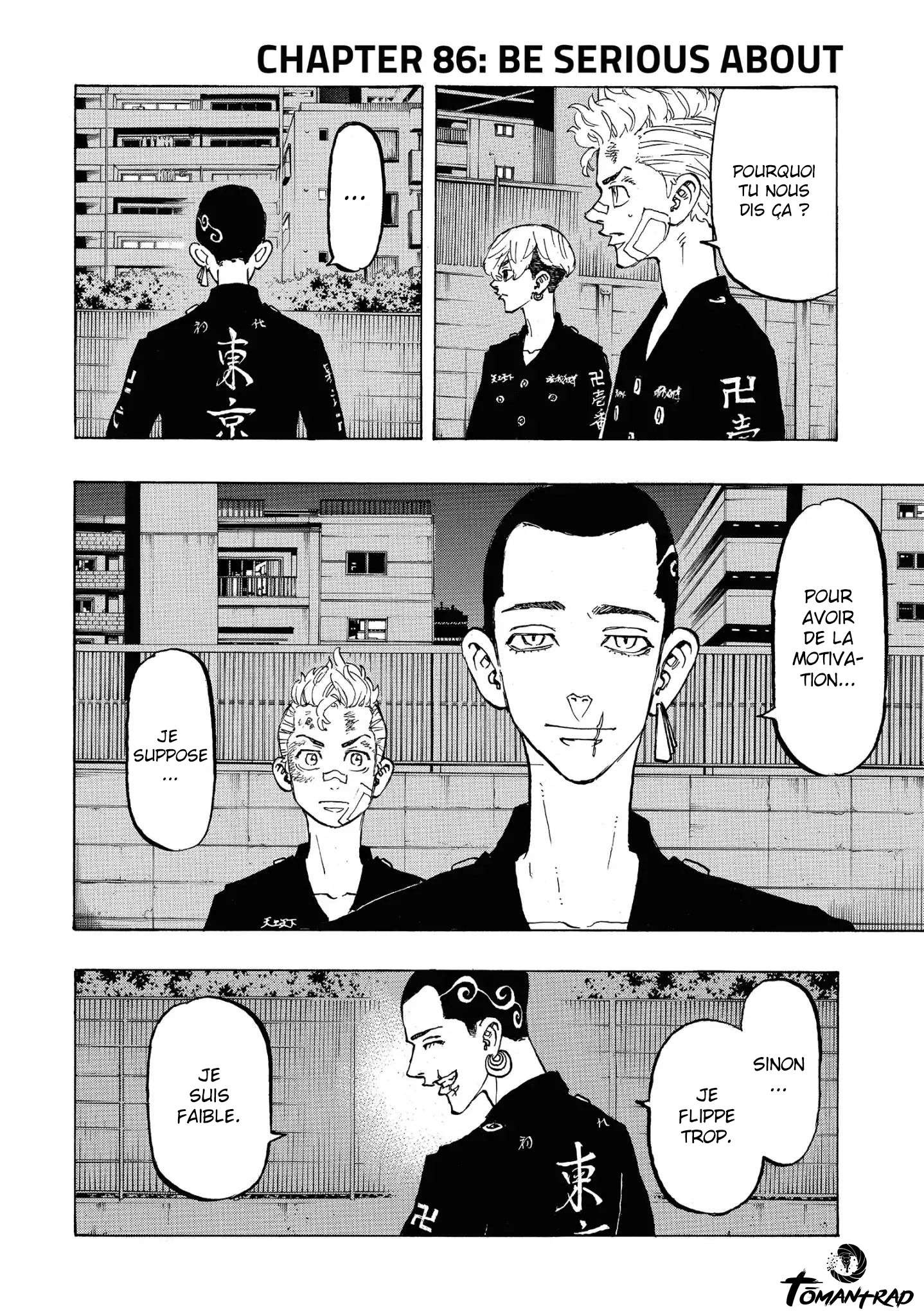 Read Tokyo Revengers FR Manga Online