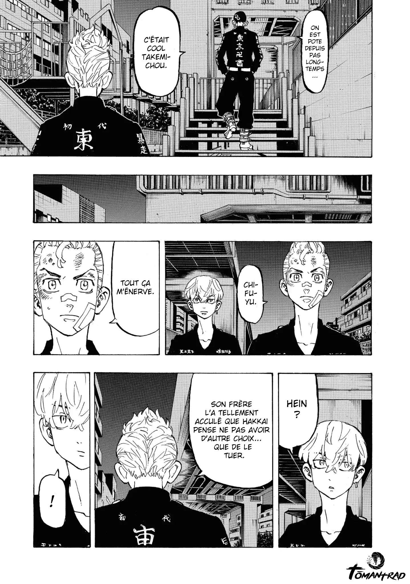 Read Tokyo Revengers FR Manga Online