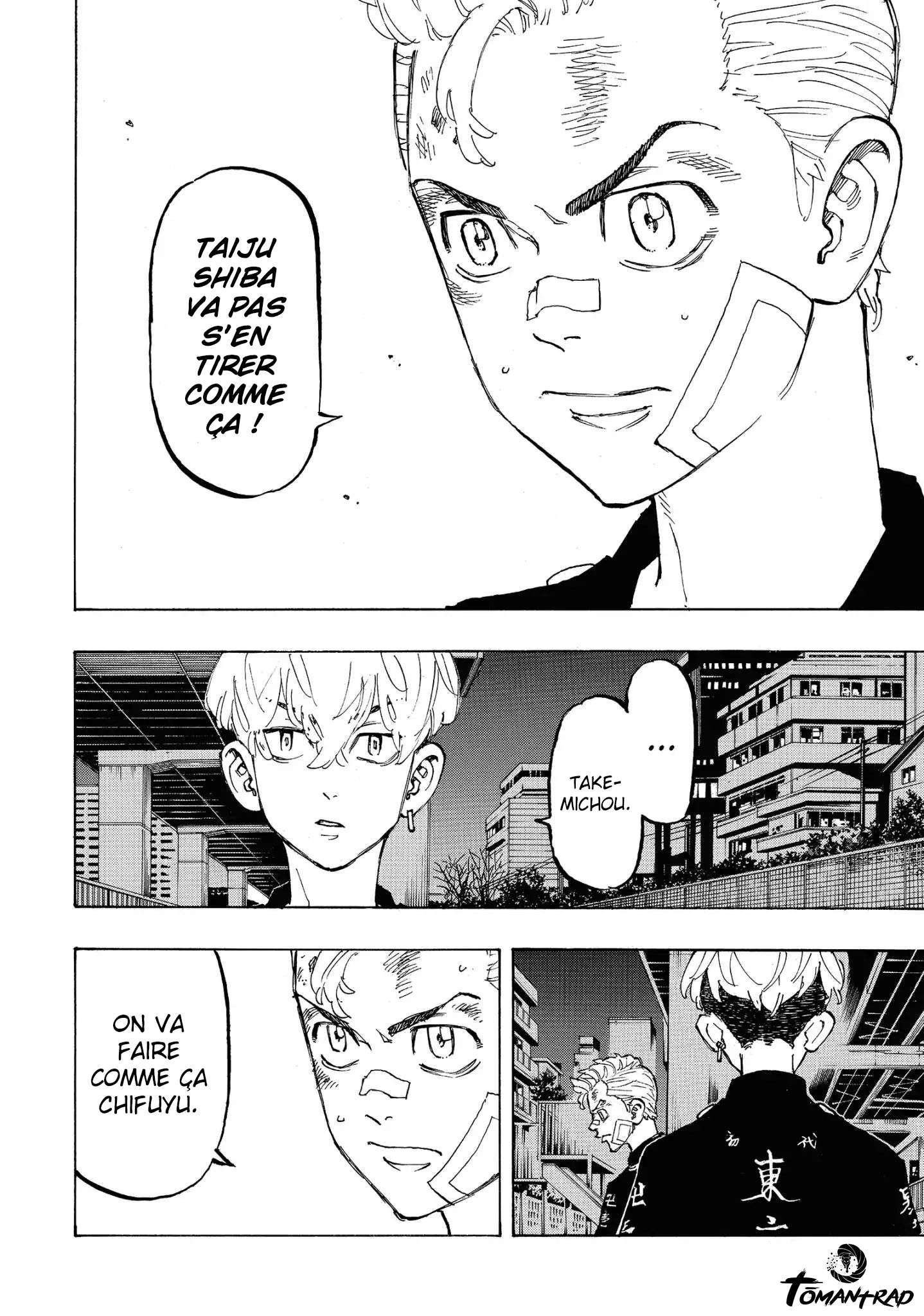 Read Tokyo Revengers FR Manga Online
