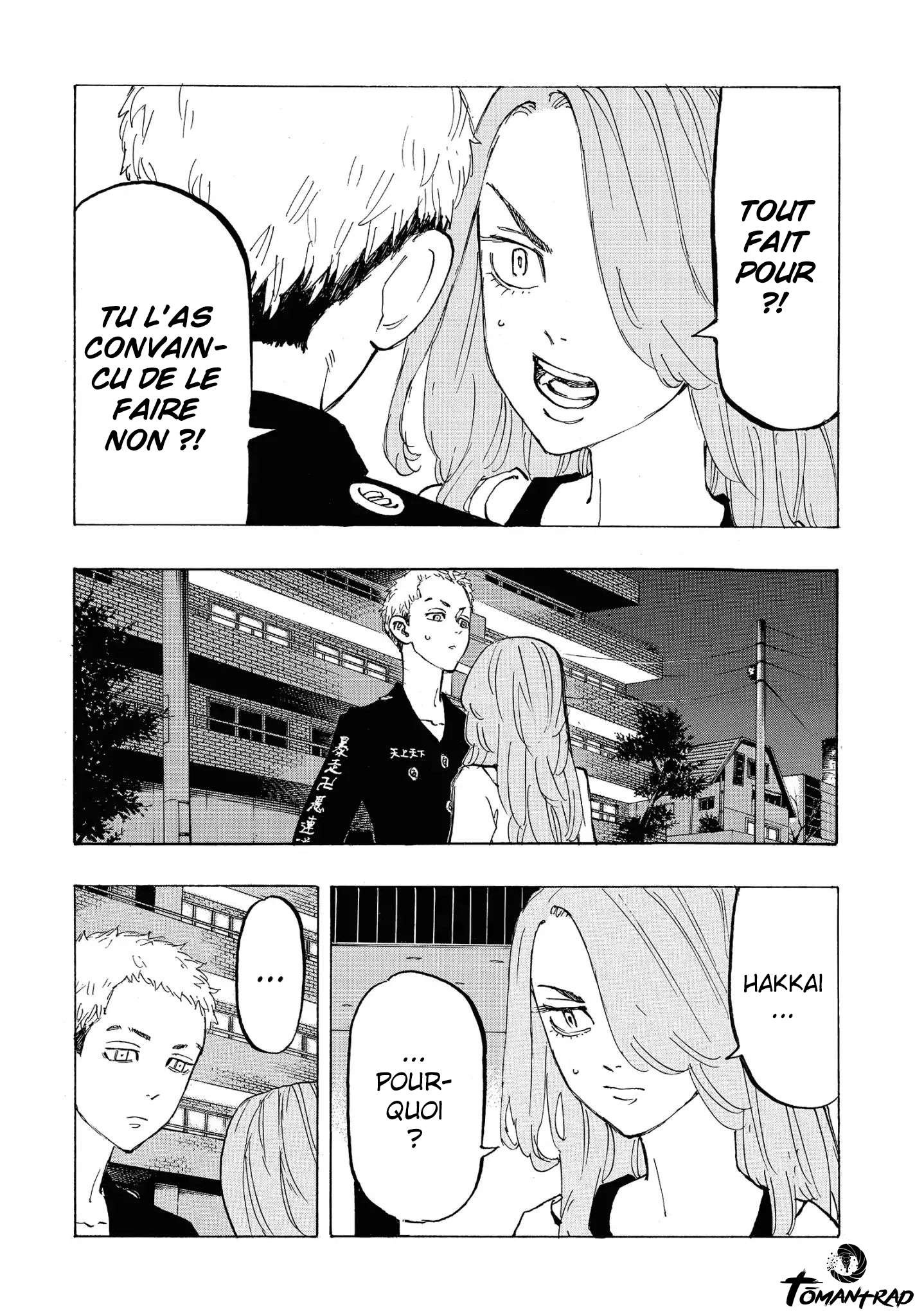 Read Tokyo Revengers FR Manga Online