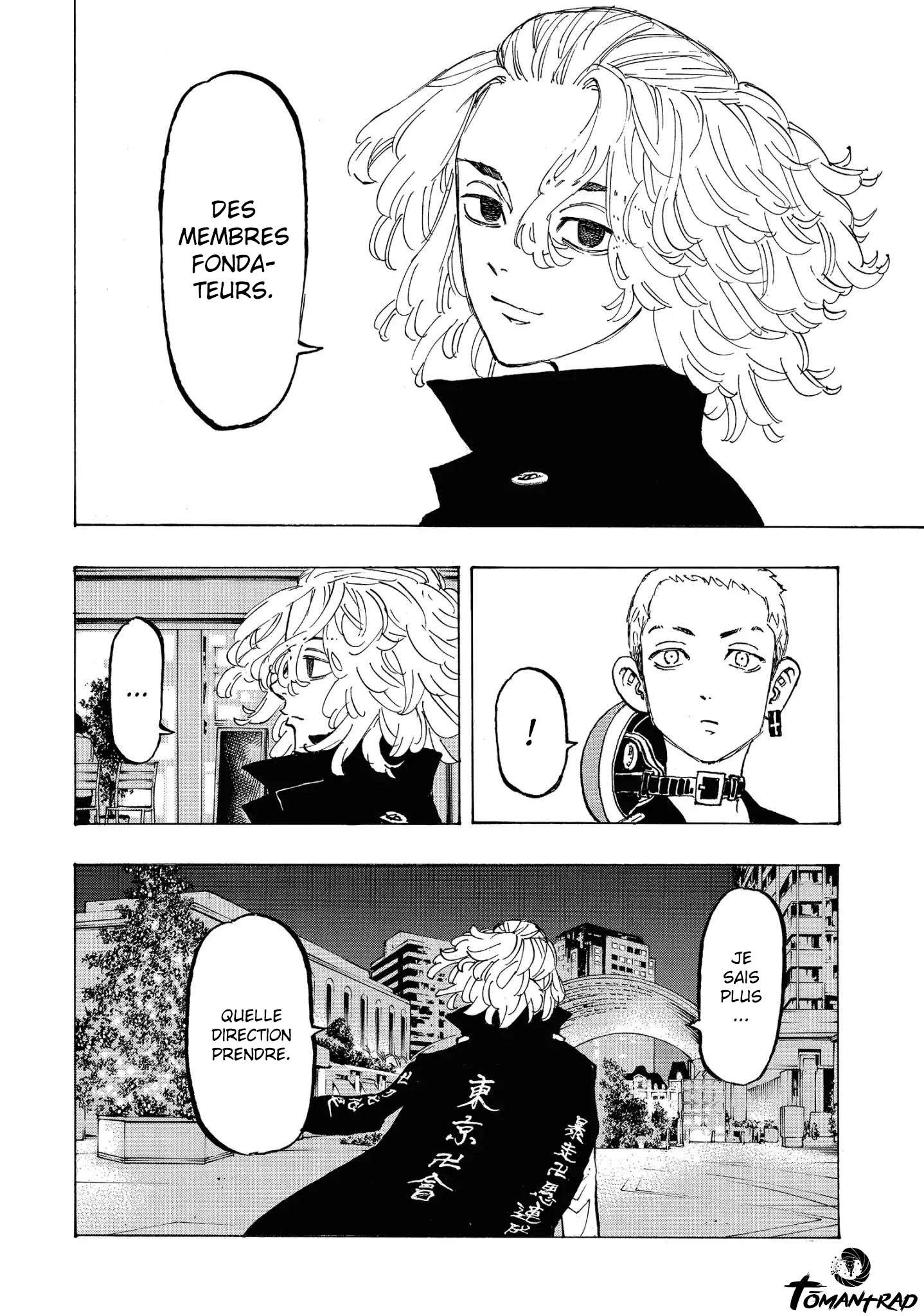 Read Tokyo Revengers FR Manga Online