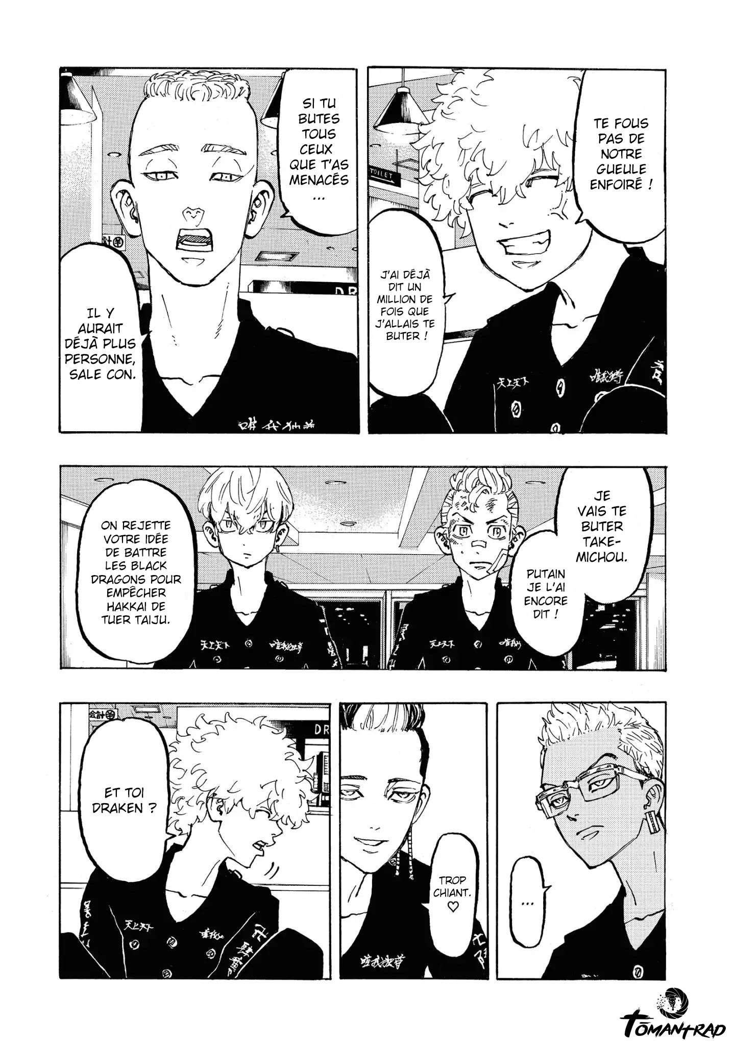 Read Tokyo Revengers FR Manga Online