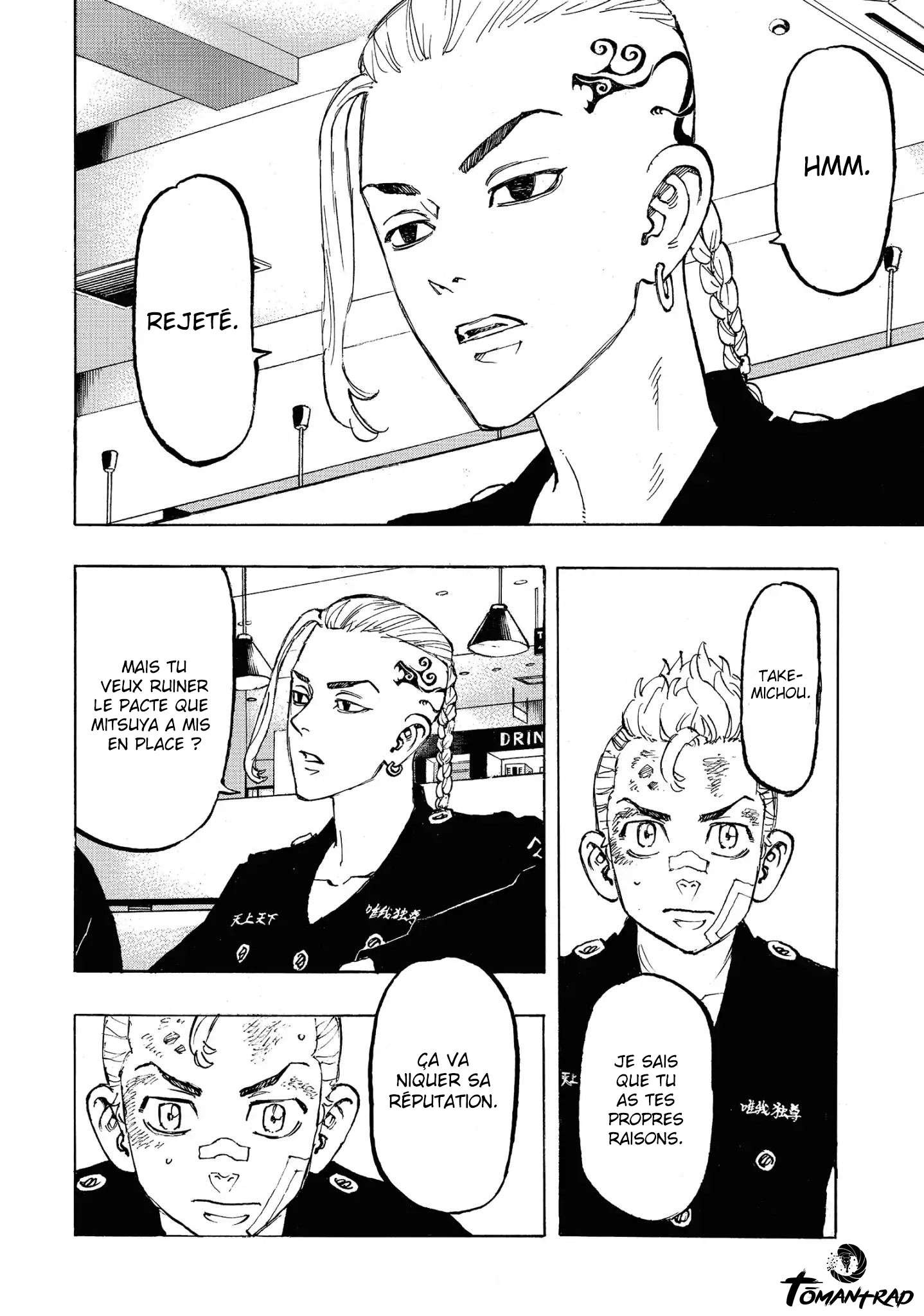 Read Tokyo Revengers FR Manga Online