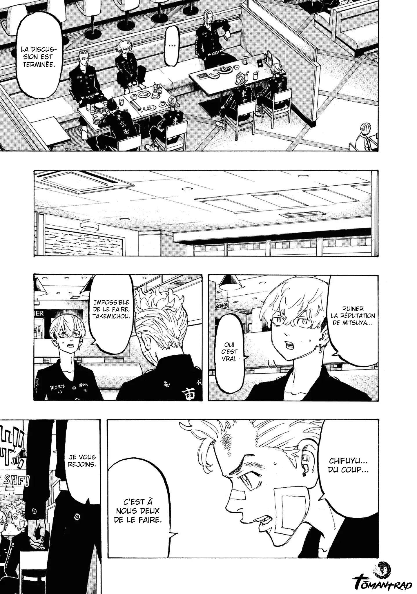 Read Tokyo Revengers FR Manga Online