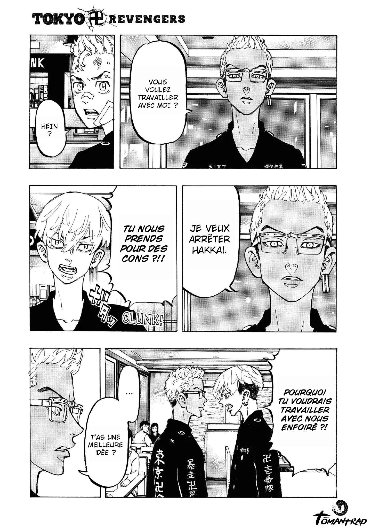 Read Tokyo Revengers FR Manga Online