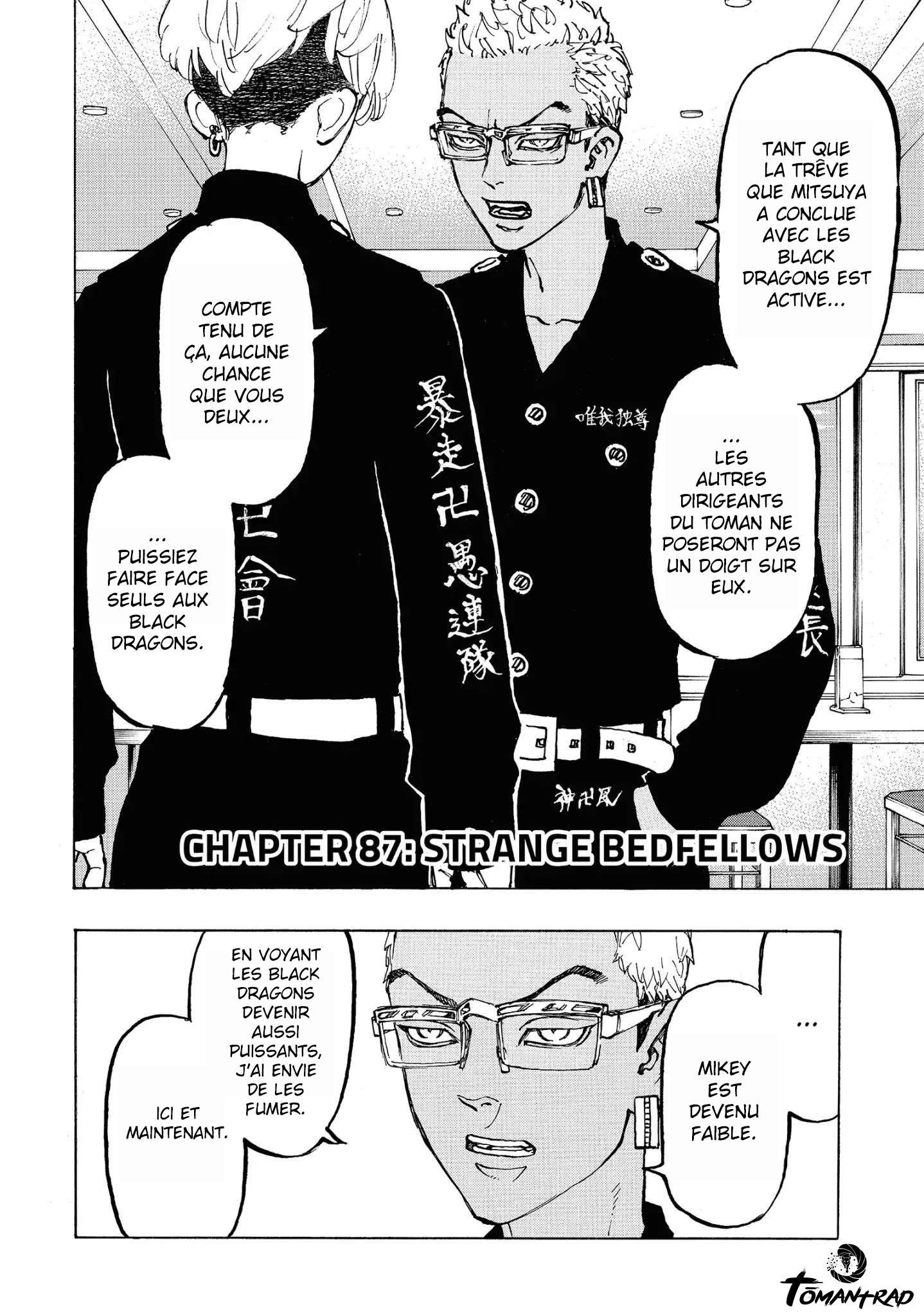 Read Tokyo Revengers FR Manga Online