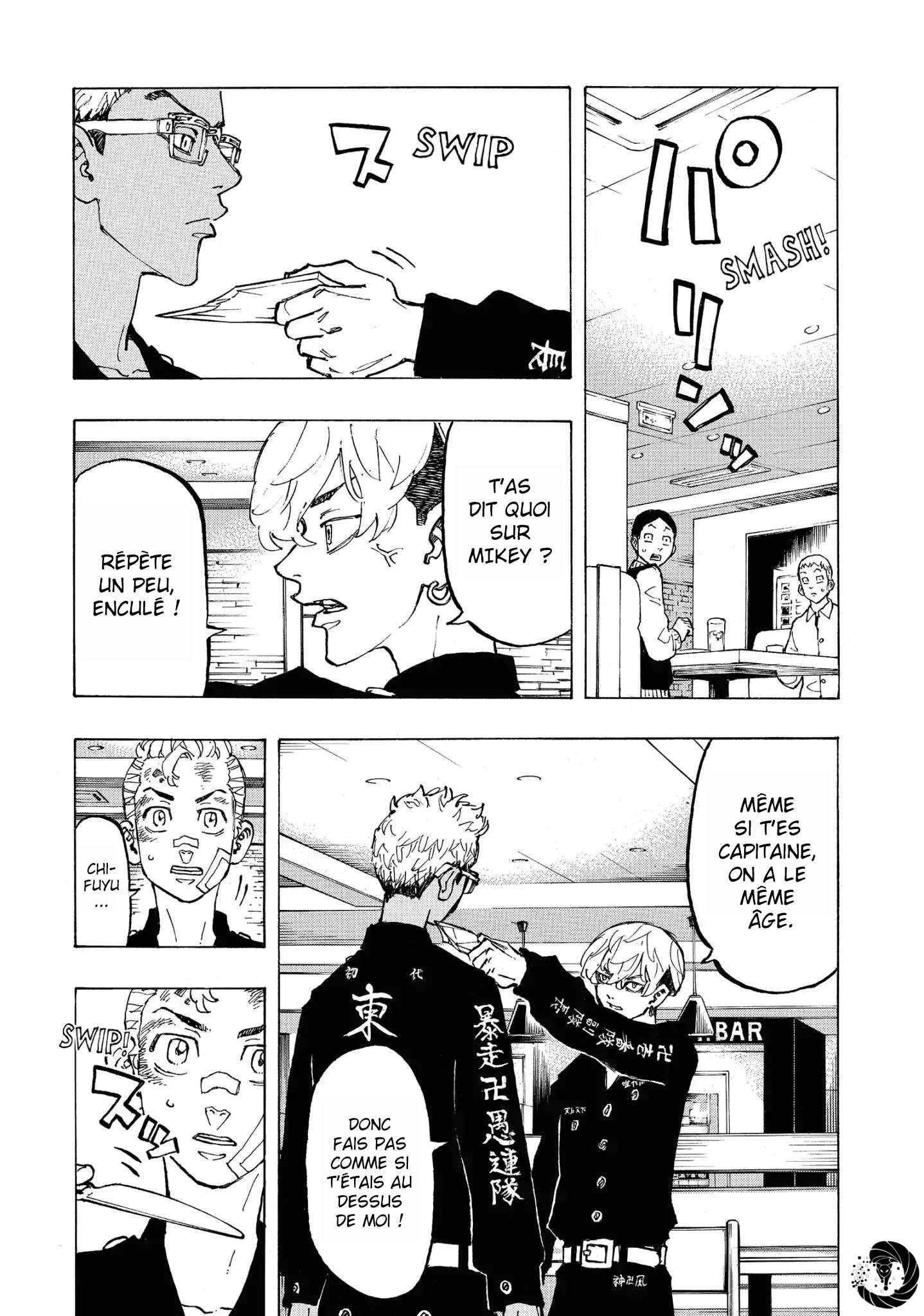 Read Tokyo Revengers FR Manga Online