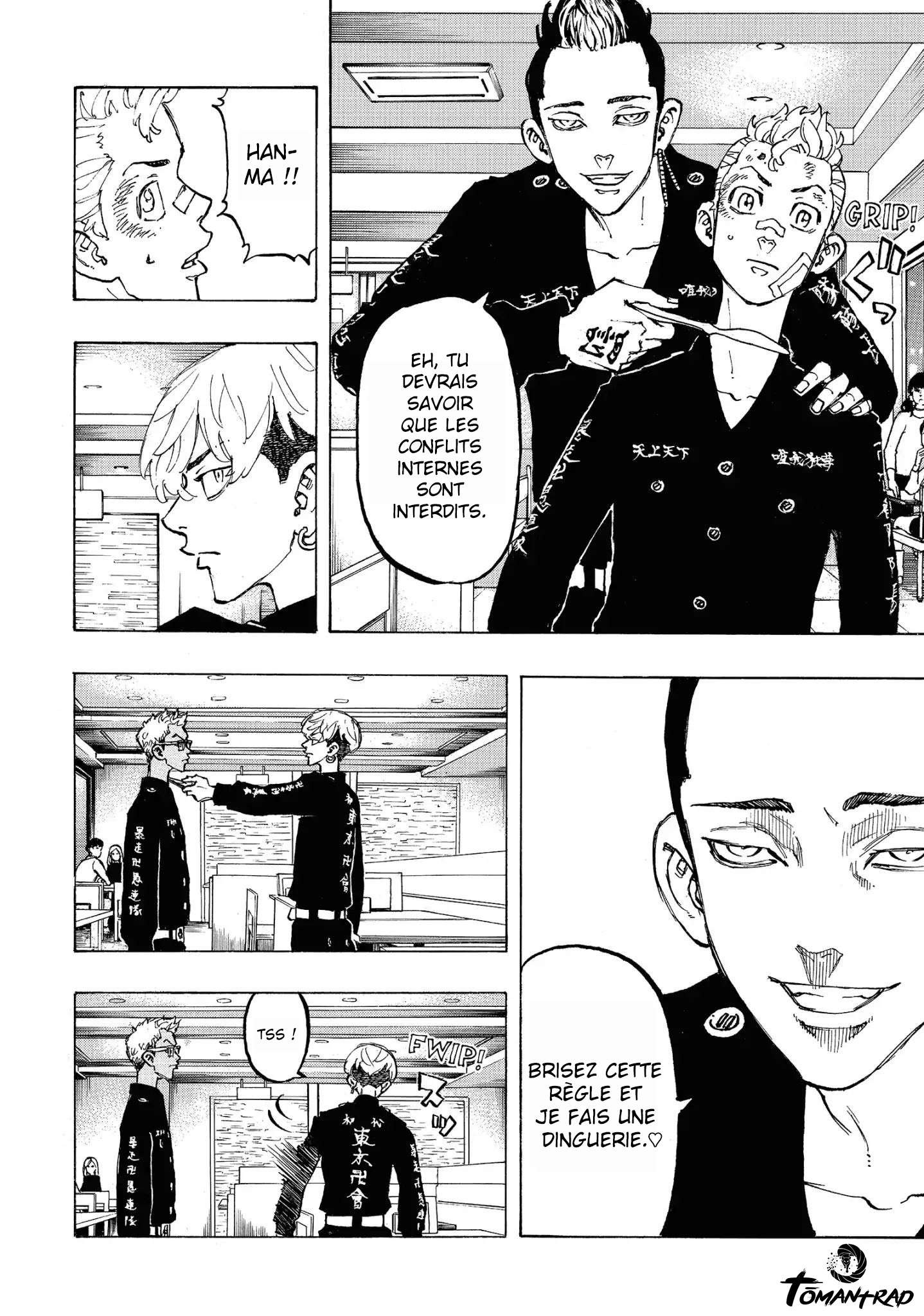 Read Tokyo Revengers FR Manga Online