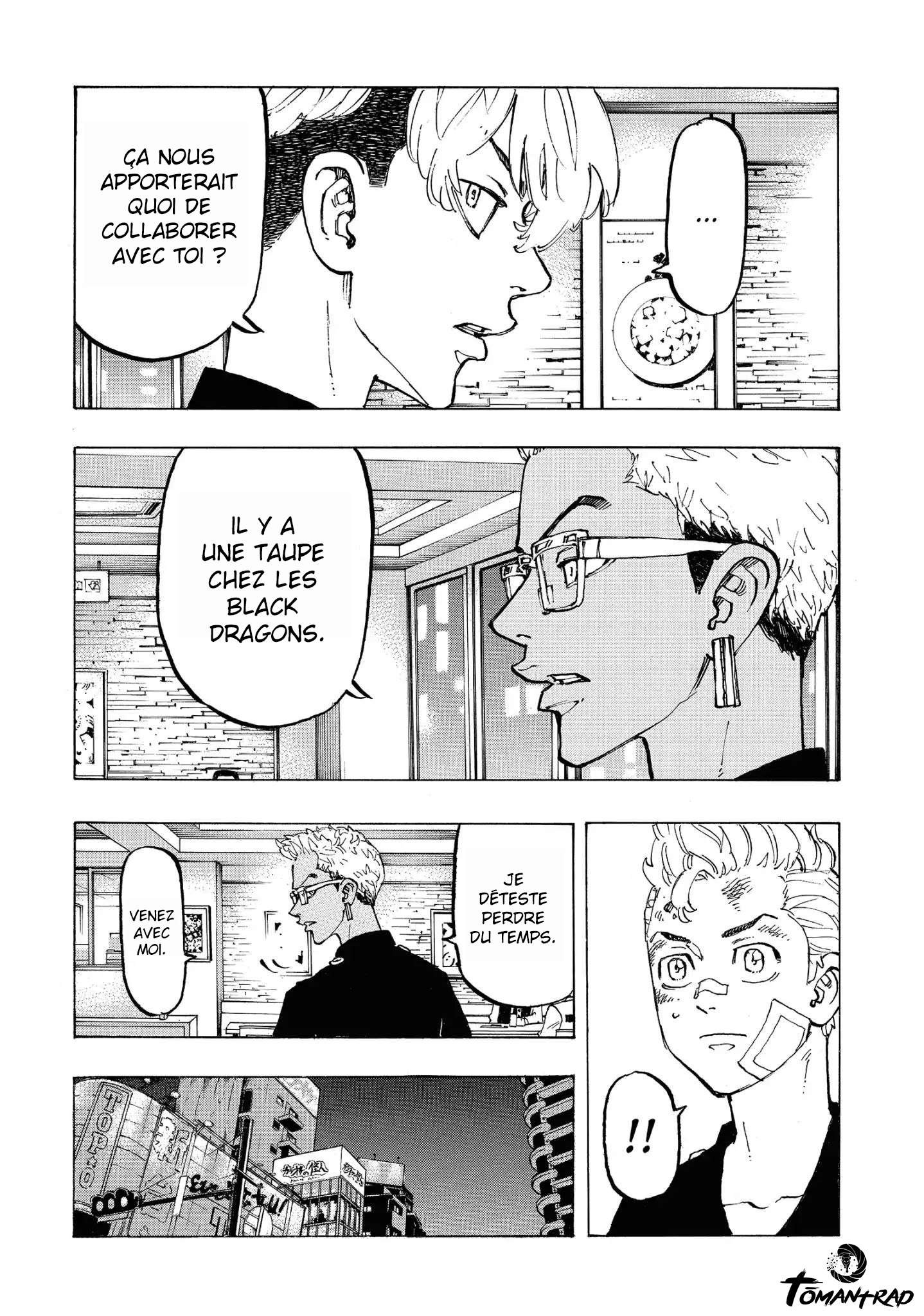 Read Tokyo Revengers FR Manga Online