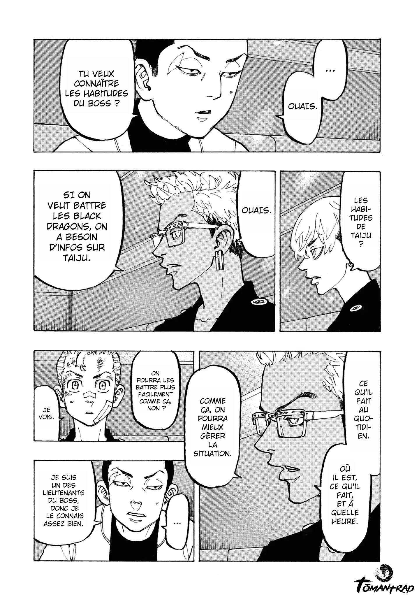 Read Tokyo Revengers FR Manga Online