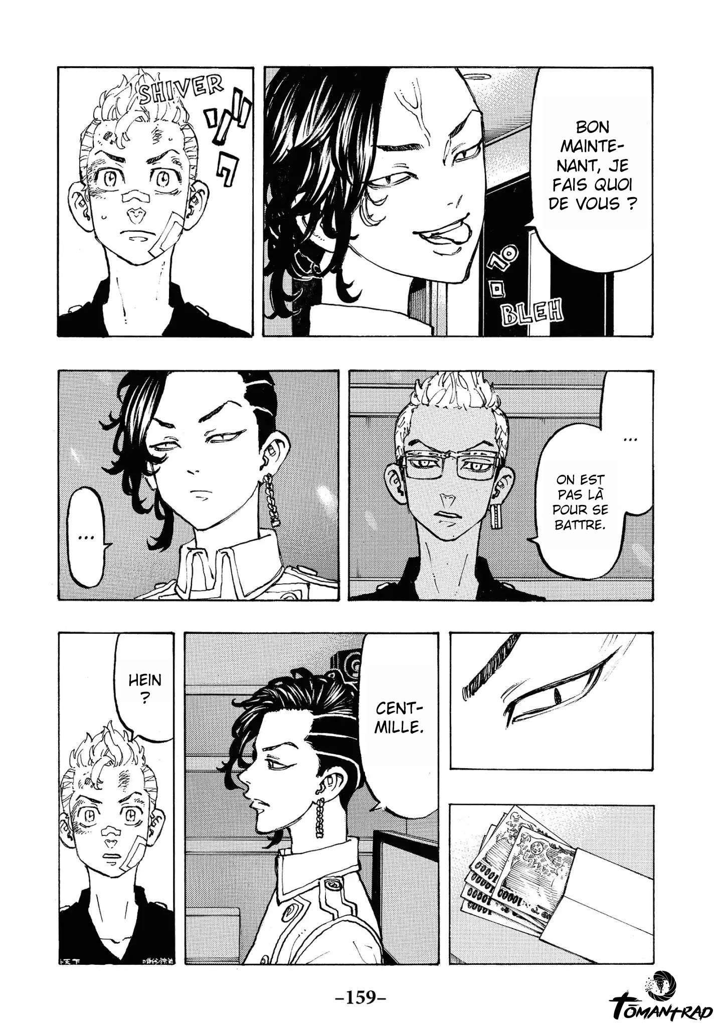 Read Tokyo Revengers FR Manga Online