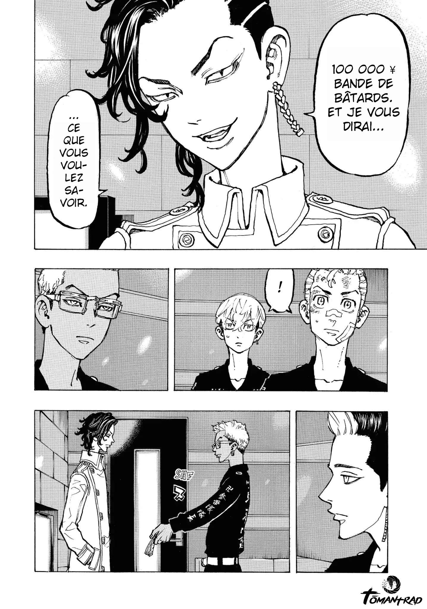 Read Tokyo Revengers FR Manga Online