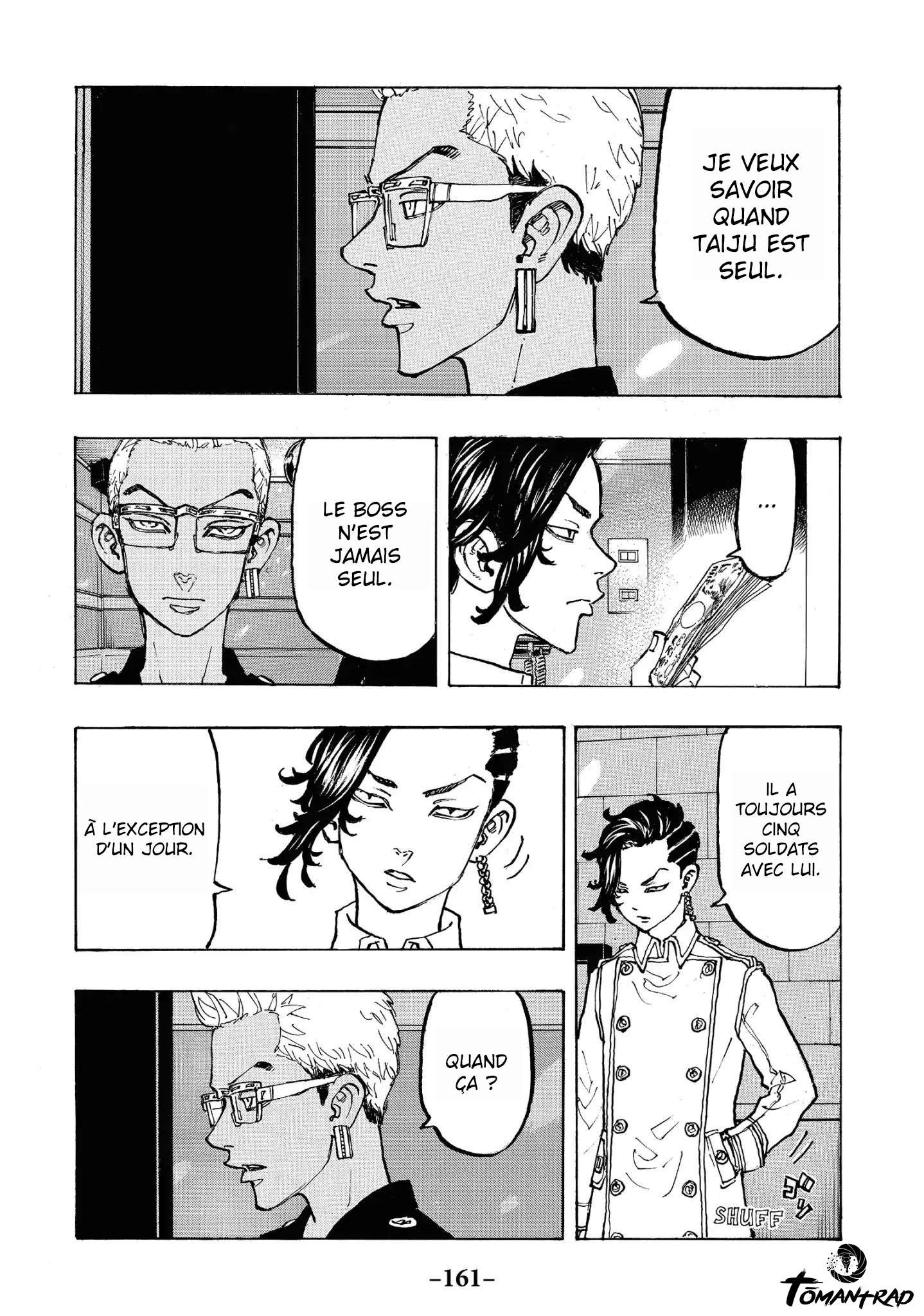 Read Tokyo Revengers FR Manga Online