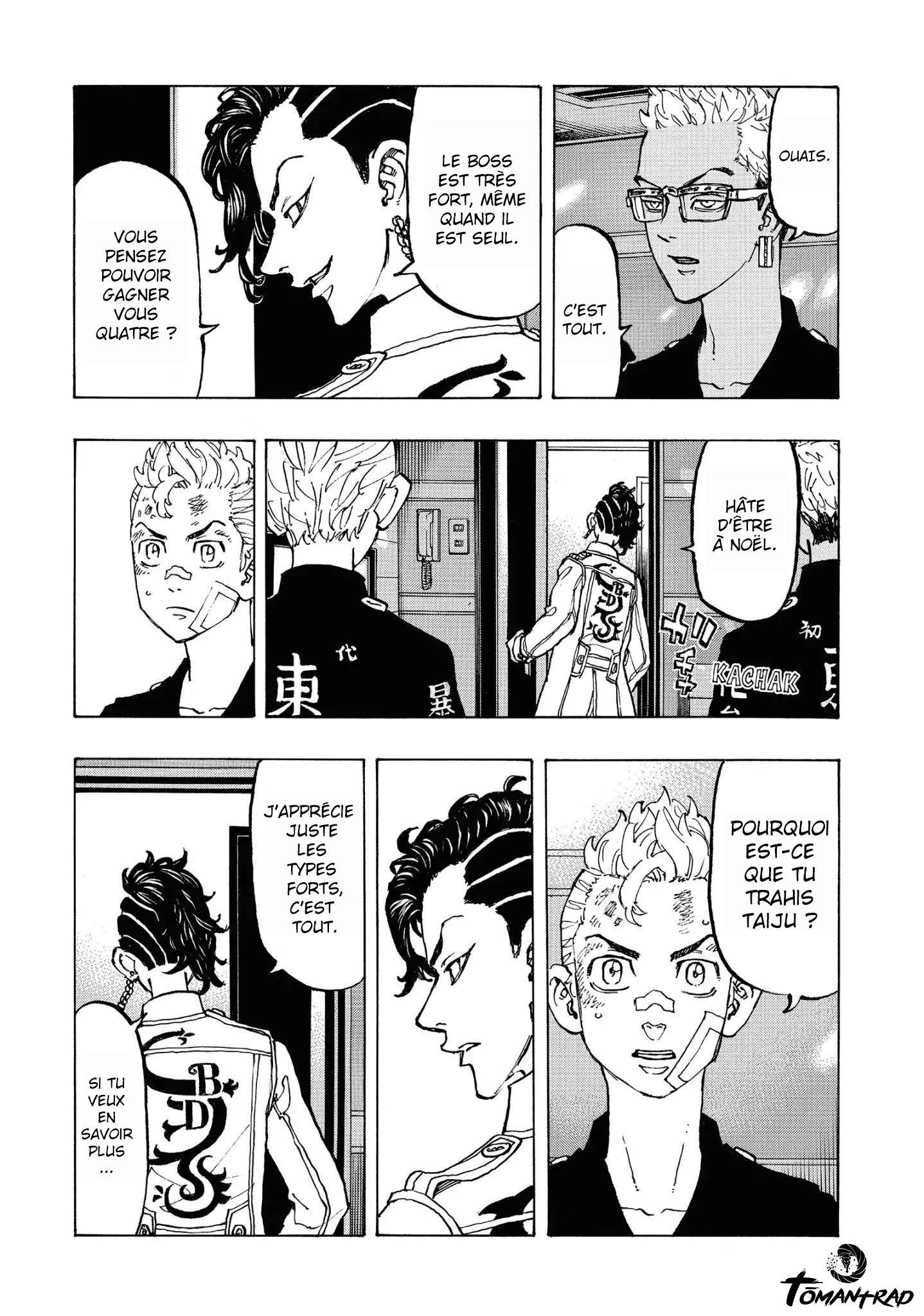 Read Tokyo Revengers FR Manga Online