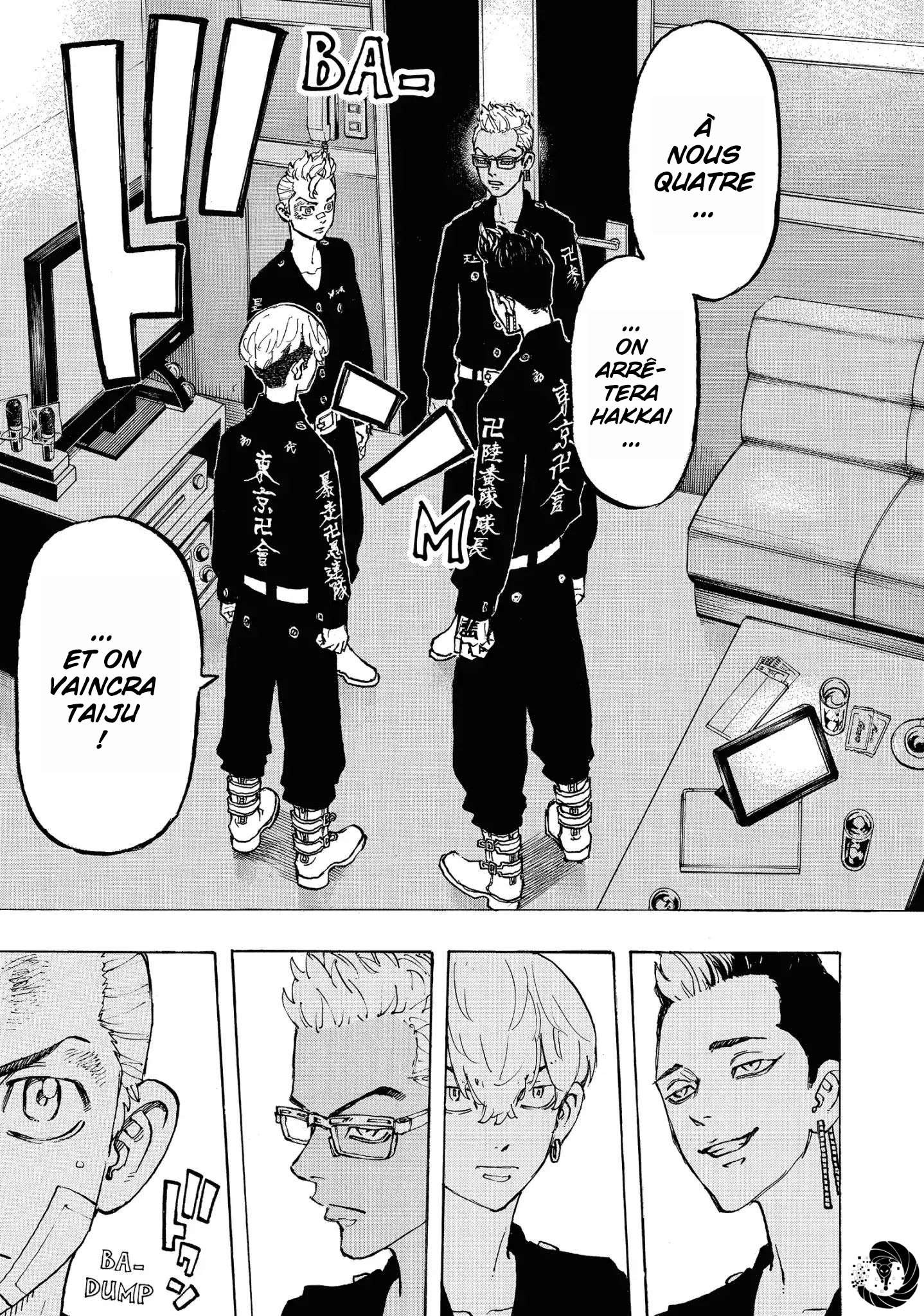Read Tokyo Revengers FR Manga Online